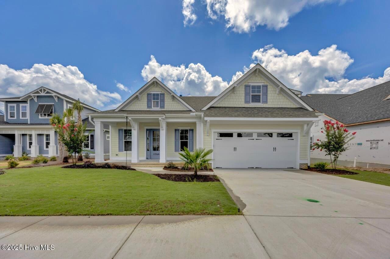 Exterior of 2760 Alvernia Drive, Castle Hayne, NC 28429