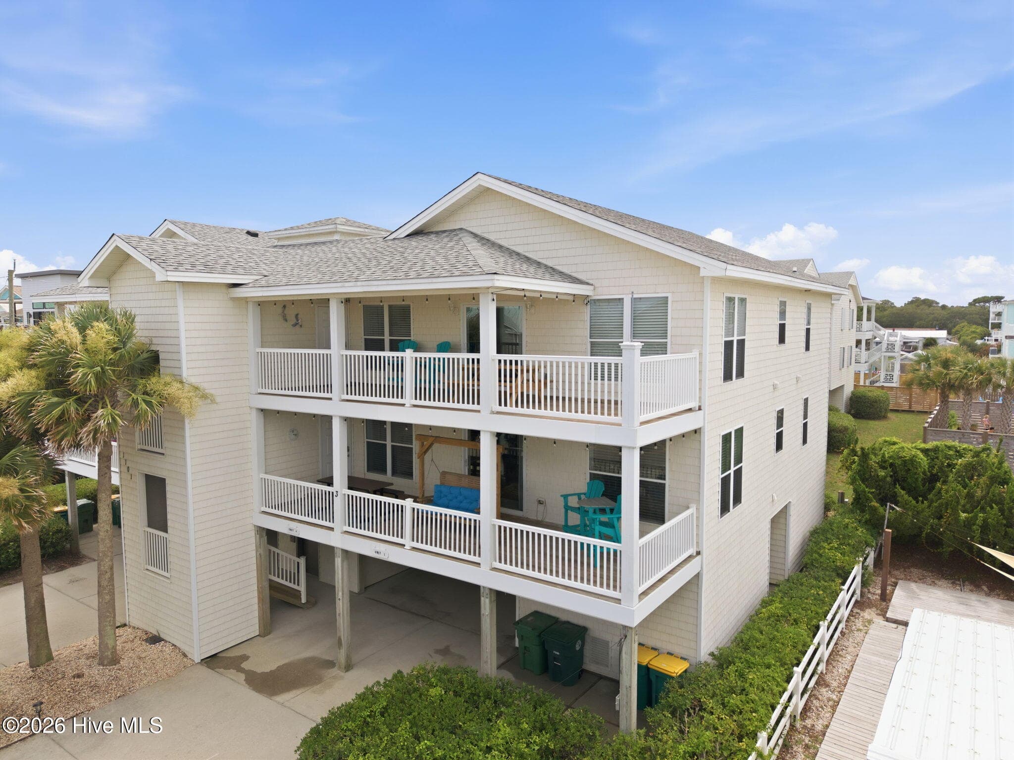 Exterior of 1101 Fort Fisher Boulevard N Unit 3, Carolina Beach, NC 28428
