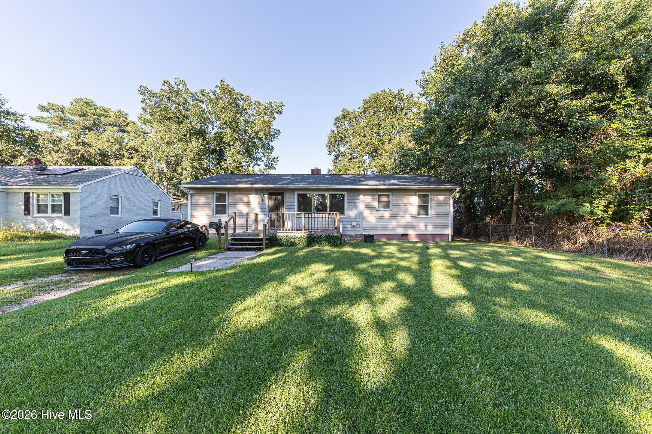 Front of 111 Dogwood Drive, Jacksonville, NC 28540