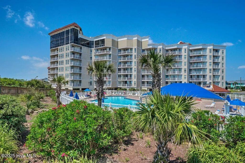 Front of 2000 New River Inlet Road Unit 3209, North Topsail Beach, NC 28460