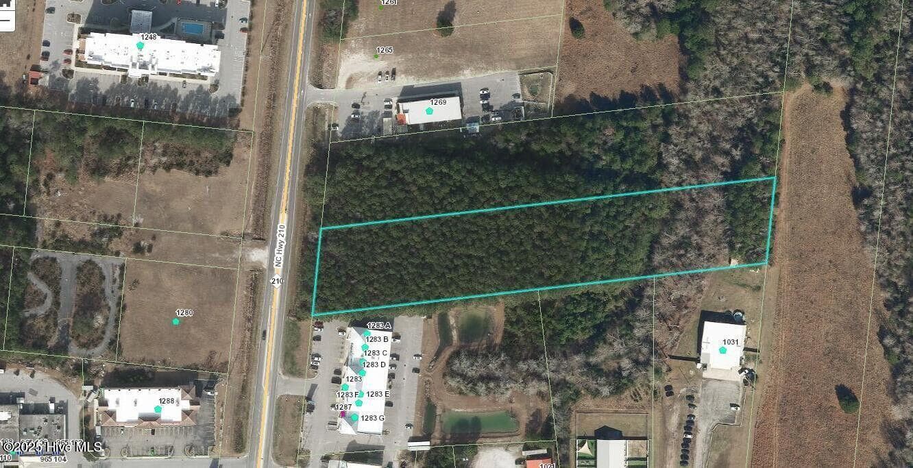 Front of Pt L6 210 Highway, Sneads Ferry, NC 28460