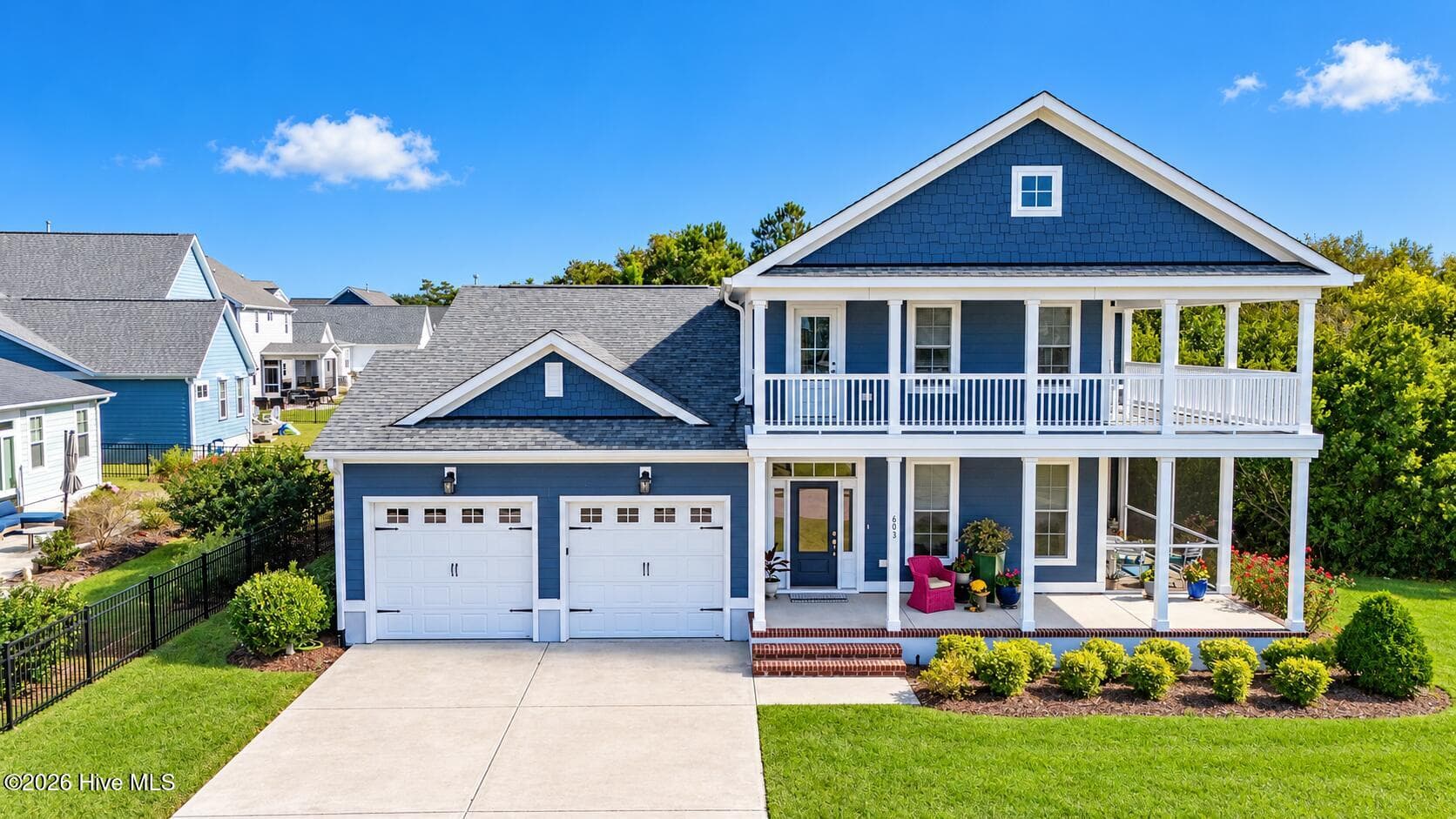 Front of 603 Trawler Place, Newport, NC 28570