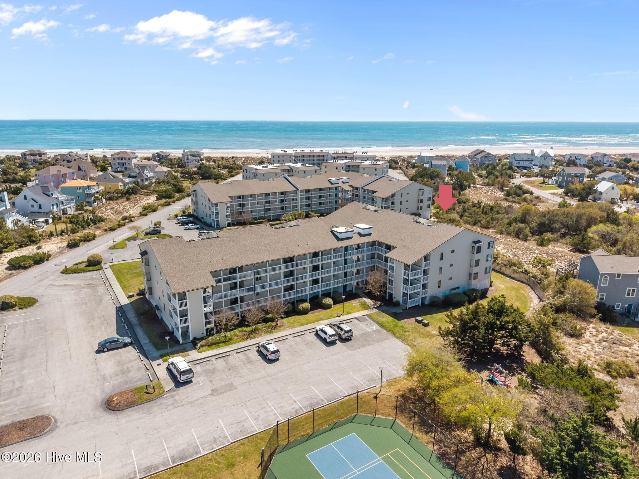 Front of 10300 Coast Guard Road 107-E, Emerald Isle, NC 28594