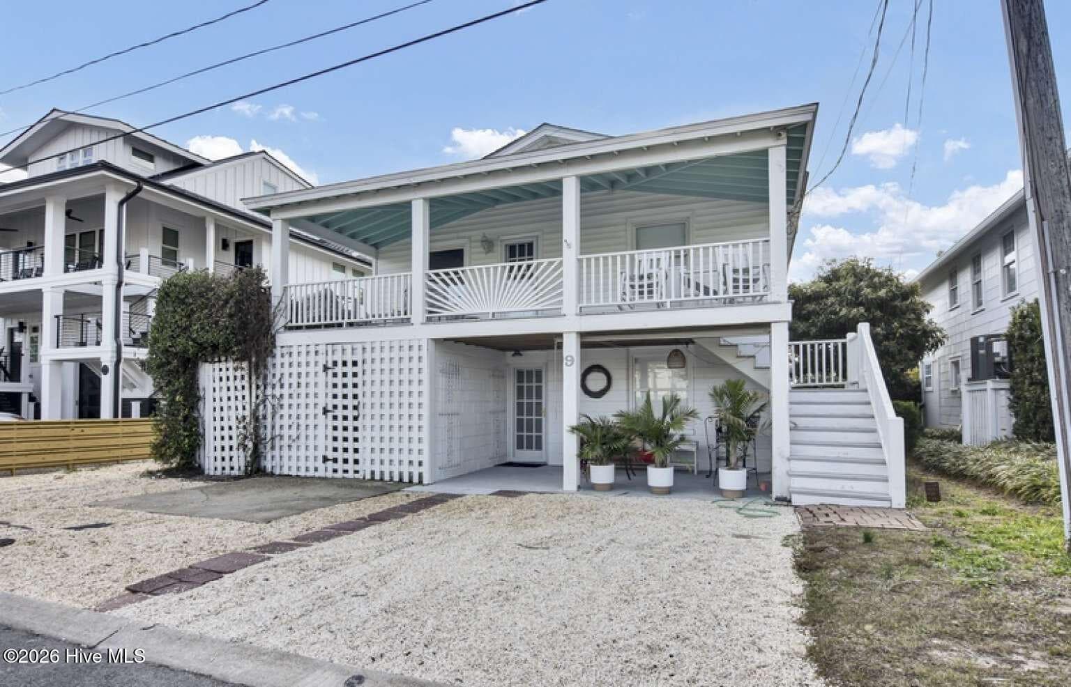 Front of 9 W Fayetteville Street W, Wrightsville Beach, NC 28480