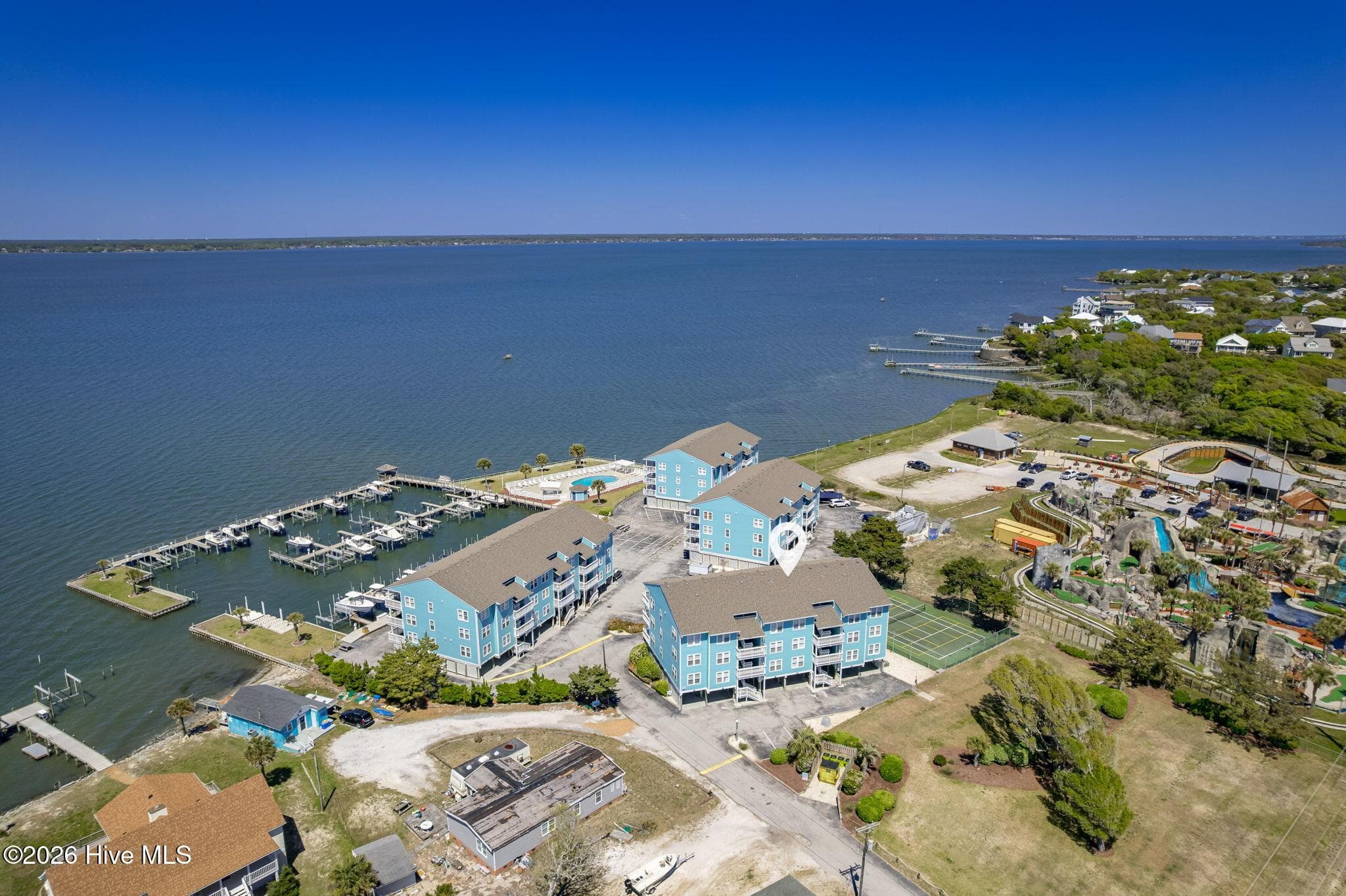Front of 1010 Salter Path Road 6, Mariner'S Point, Indian Beach, NC 28512