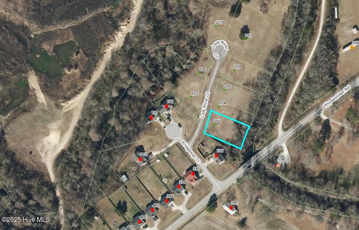 Front of 202 Lazy River Court, Jacksonville, NC 28540