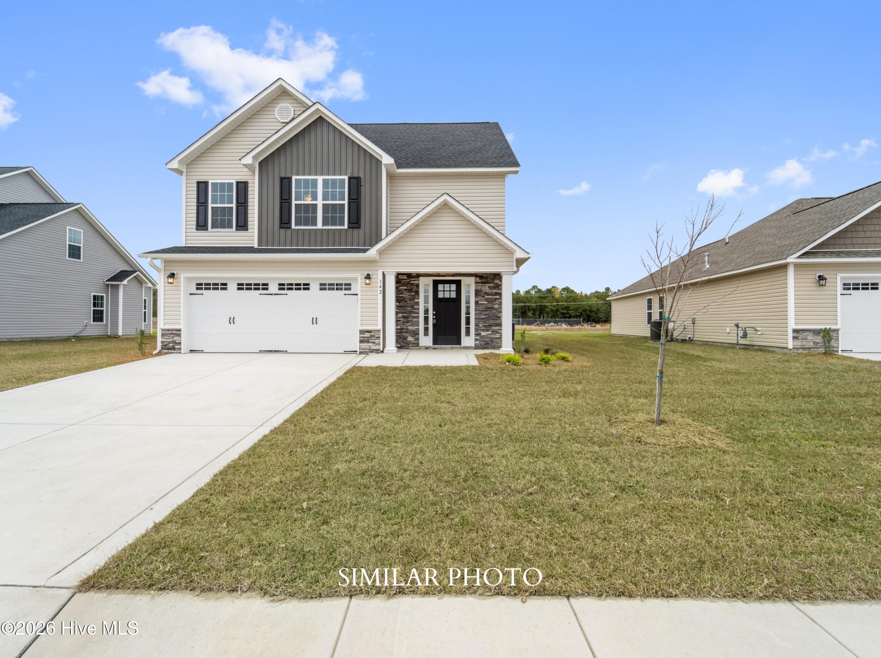 Exterior of 720 Gulley Lane, Jacksonville, NC 28546