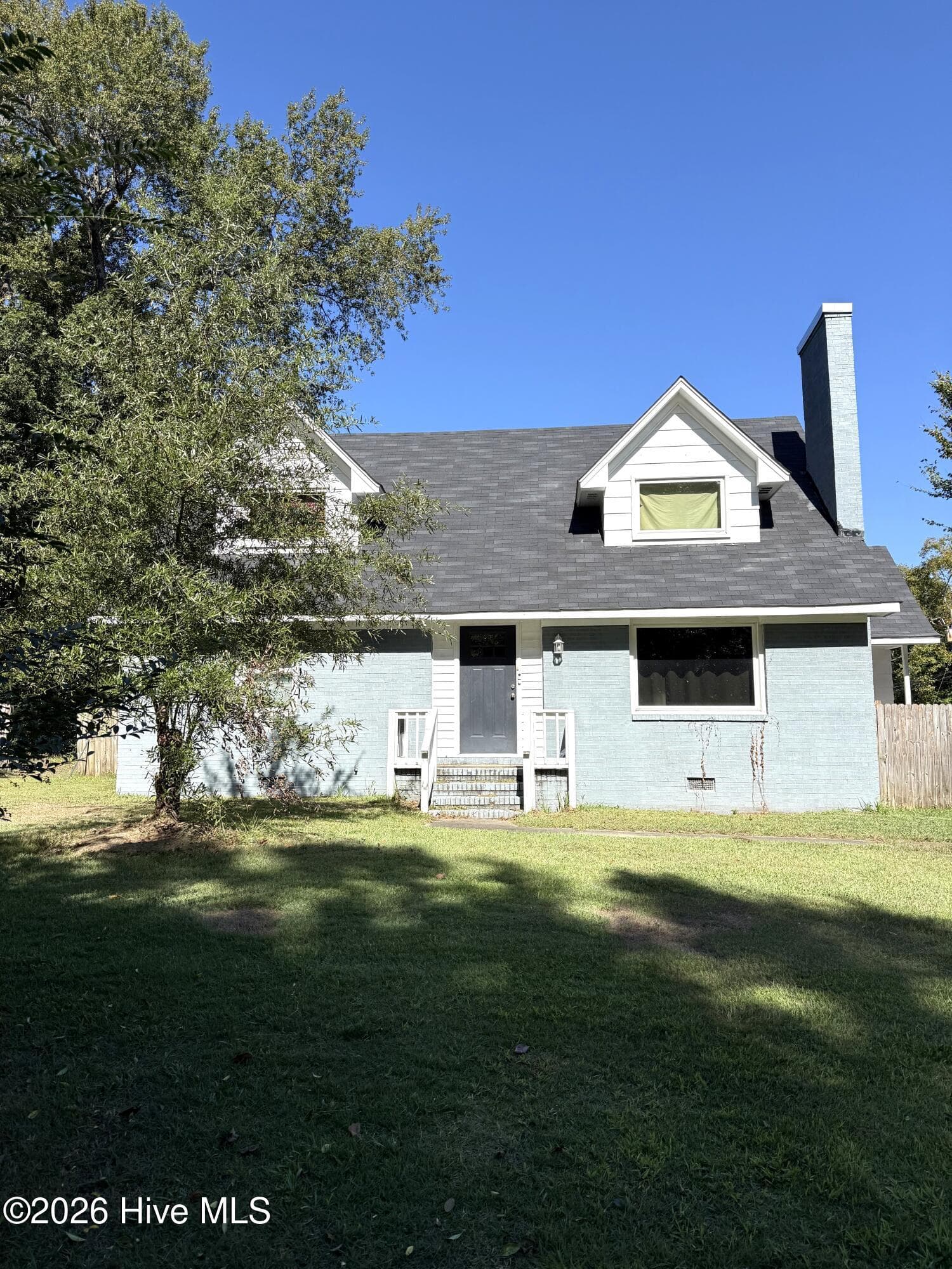 Front of 2200 Indian Drive, Jacksonville, NC 28546
