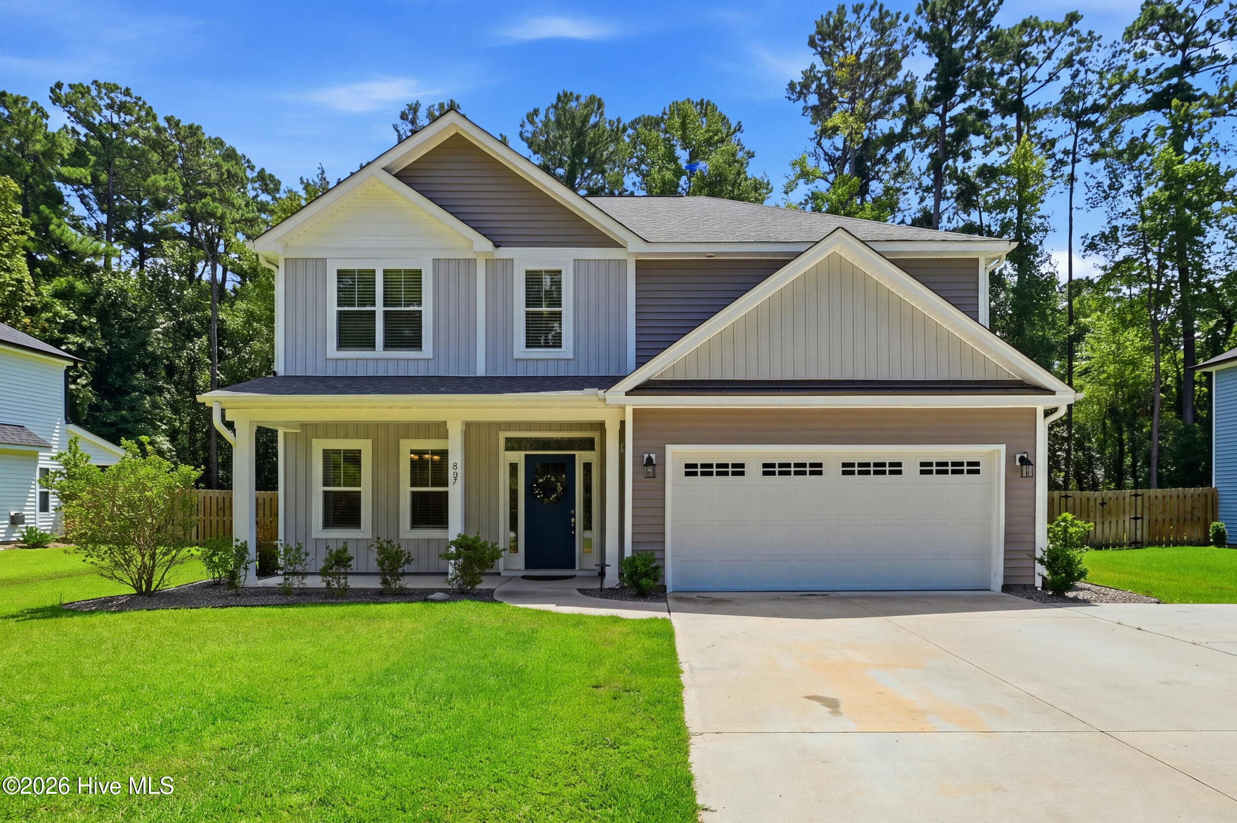 Exterior of 807 E Fremont Street, Burgaw, NC 28425