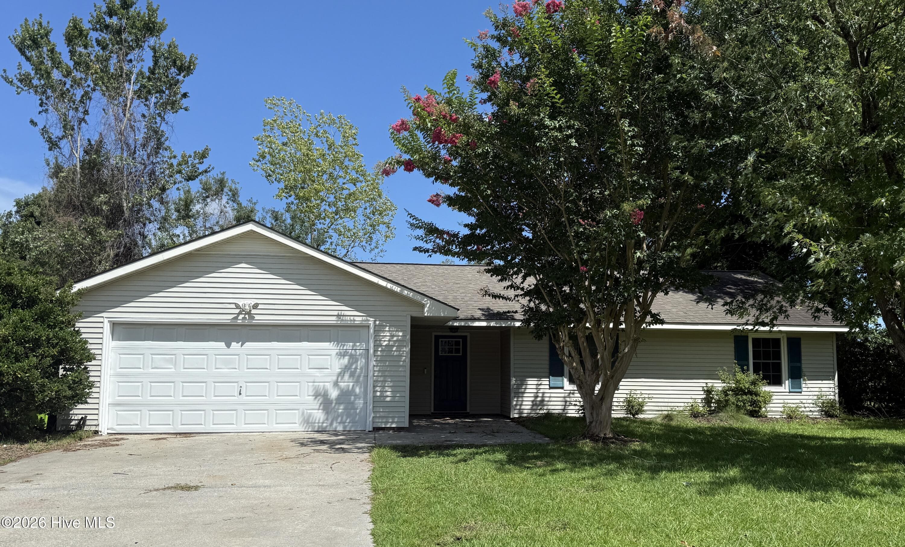 Front of 203 Poplar Road, Havelock, NC 28532