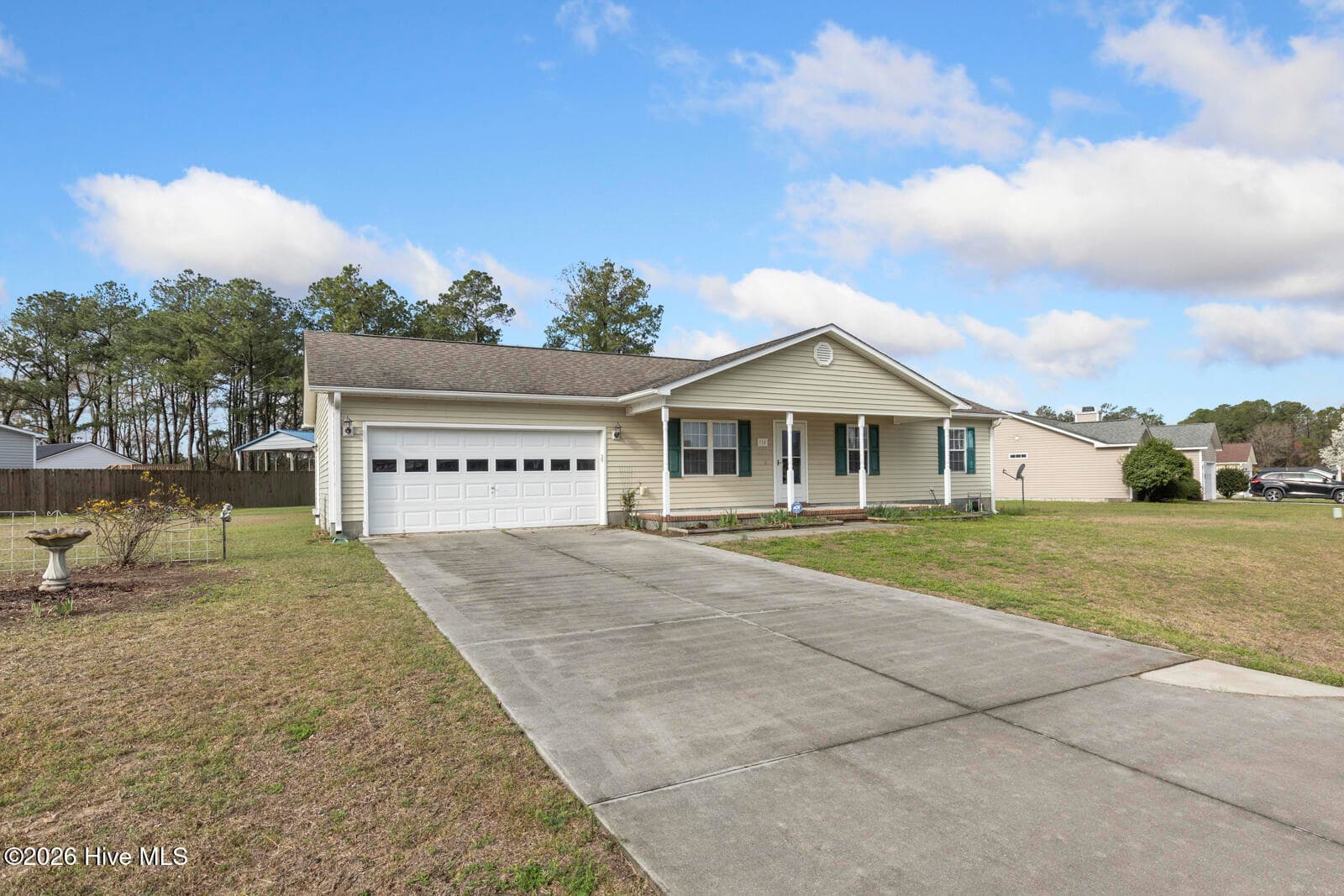 Front of 114 Appleton Lane, Richlands, NC 28574