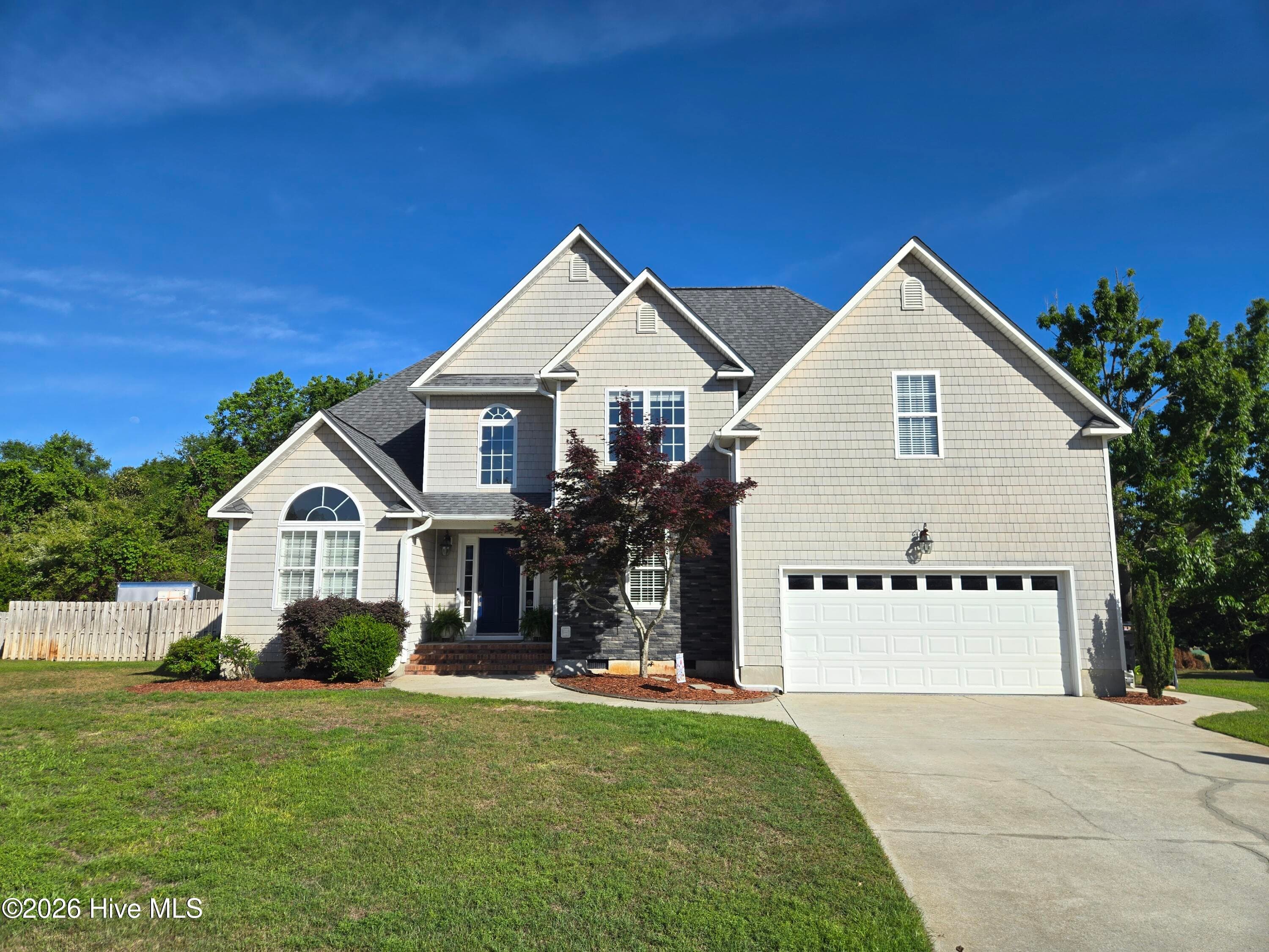 Front of 8704 Pinkerton Drive, Wilmington, NC 28411
