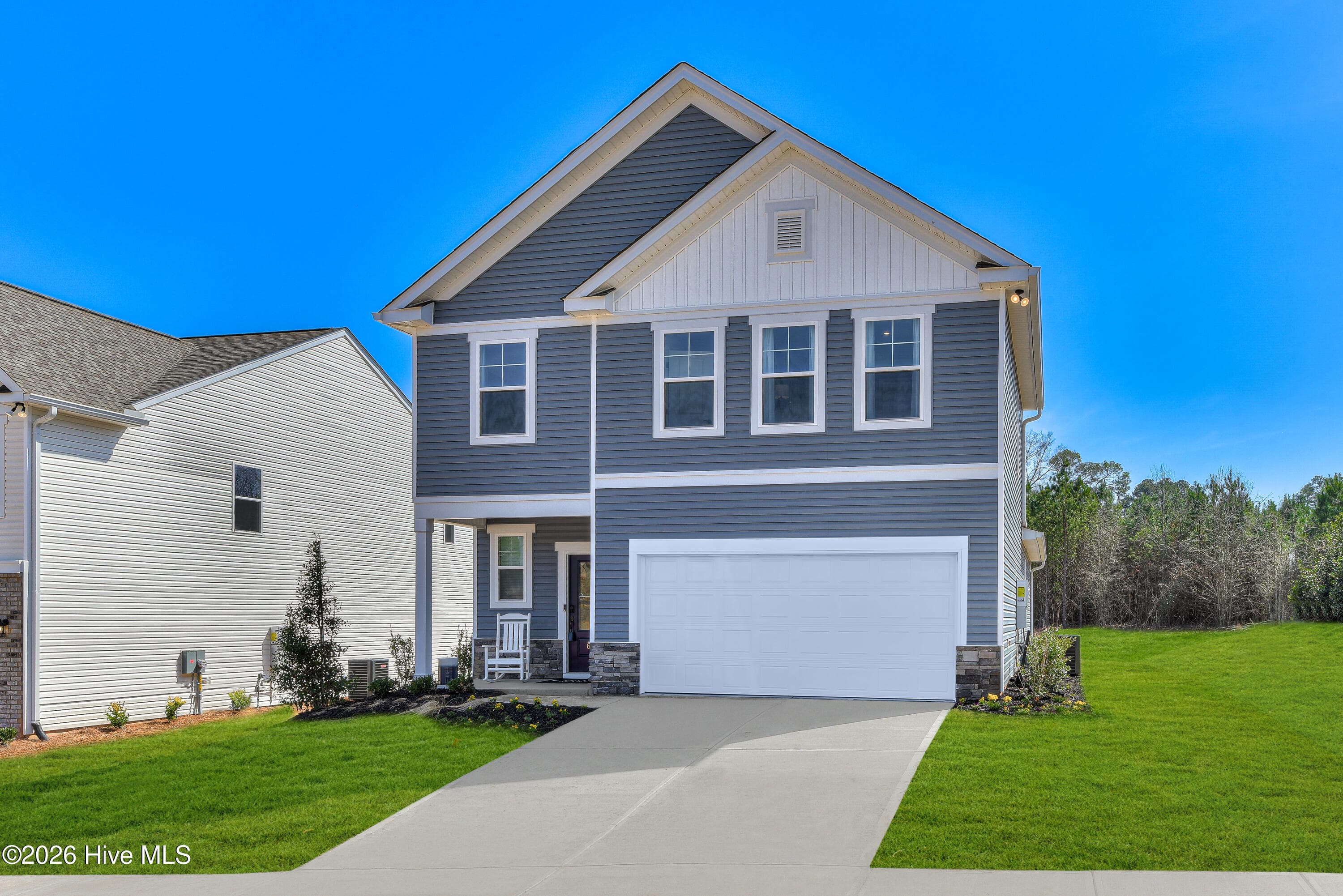 Exterior of 1016 American Egret Way, Morehead City, NC 28557