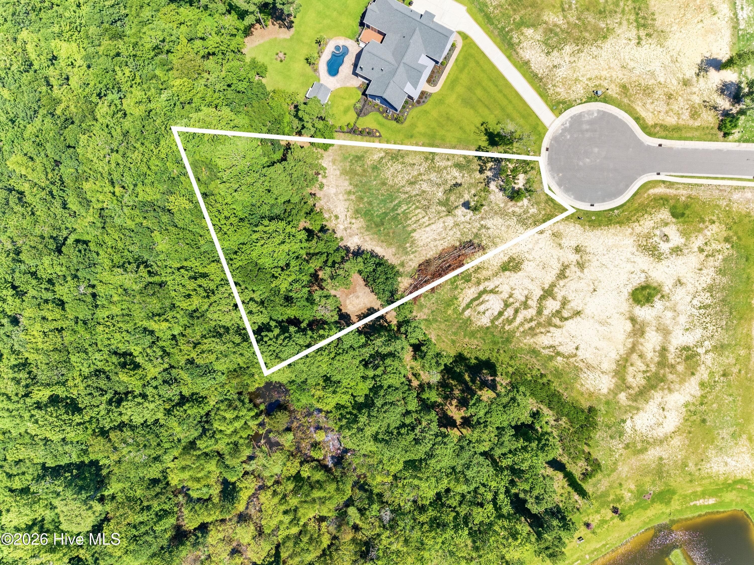 Front of 29 29 W Scarborough Court, Hampstead, NC 28443