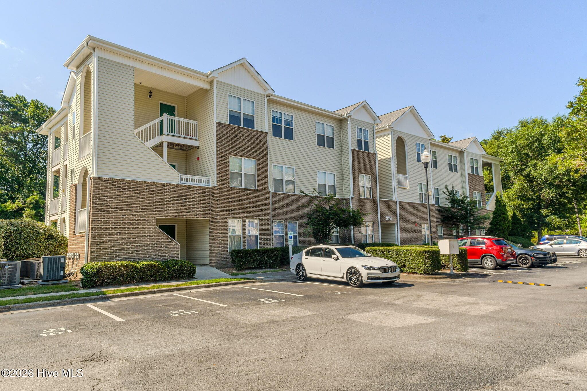 Front of 4521 Sagedale Drive Unit 101, Wilmington, NC 28405