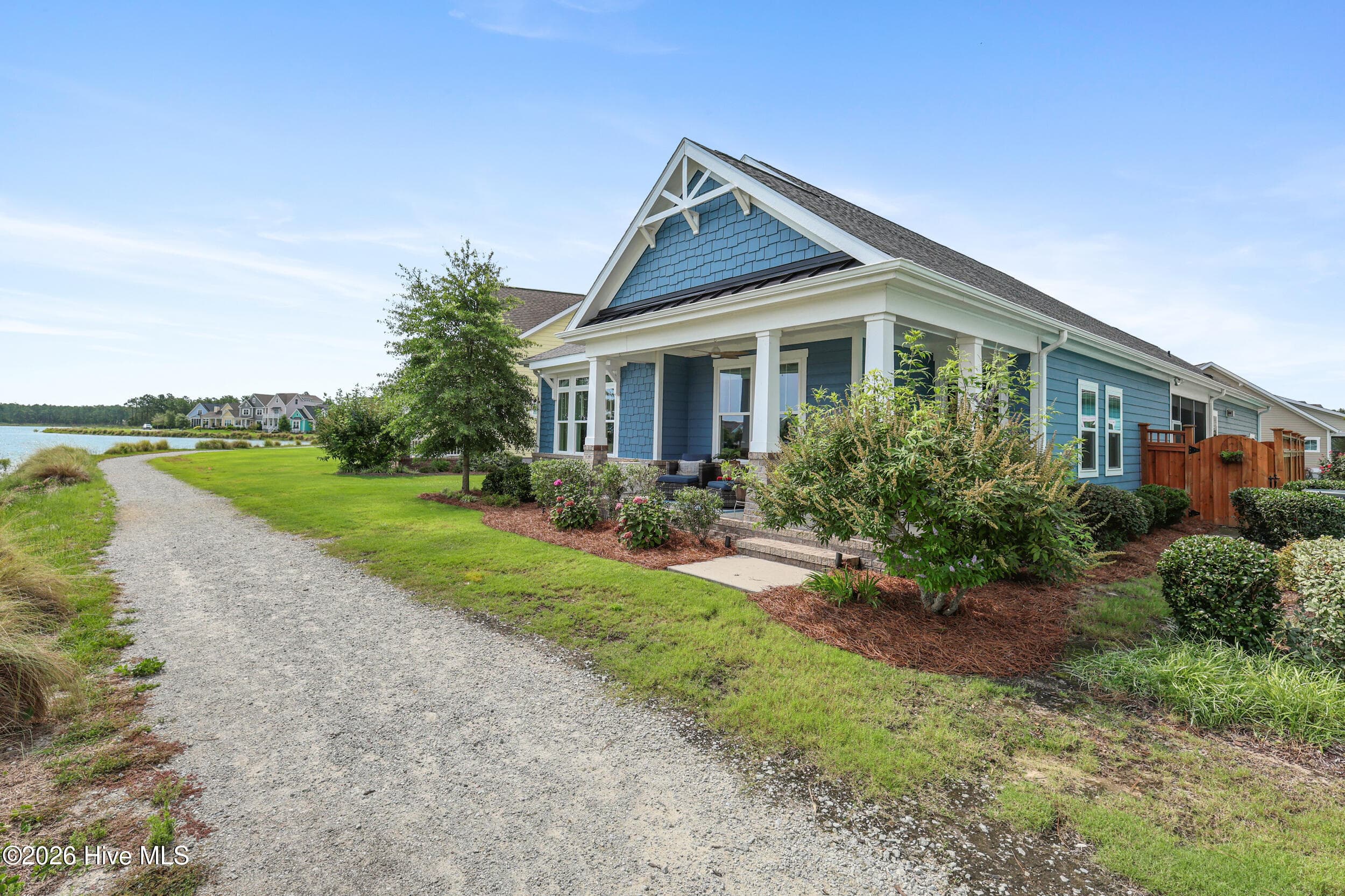 Front of 4837 Waves Pointe Point, Wilmington, NC 28412