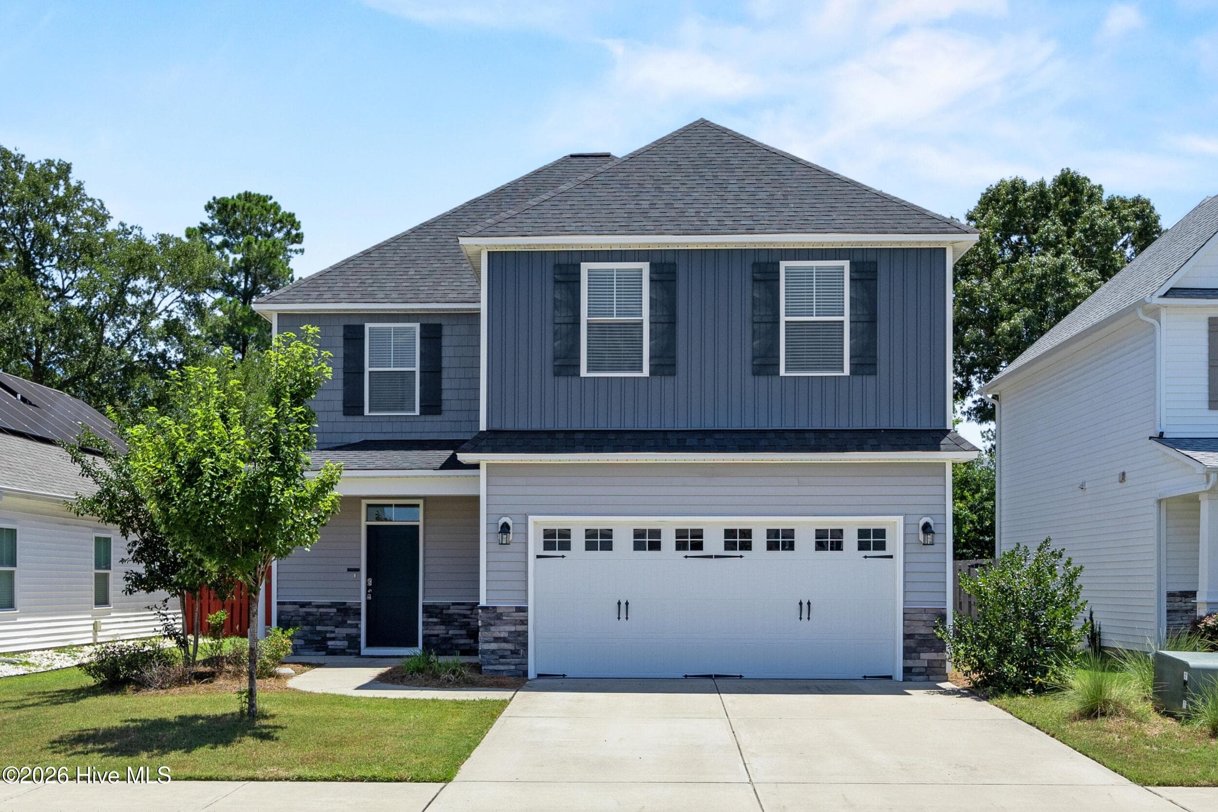 Front of 1436 Branch Row, Wilmington, NC 28405