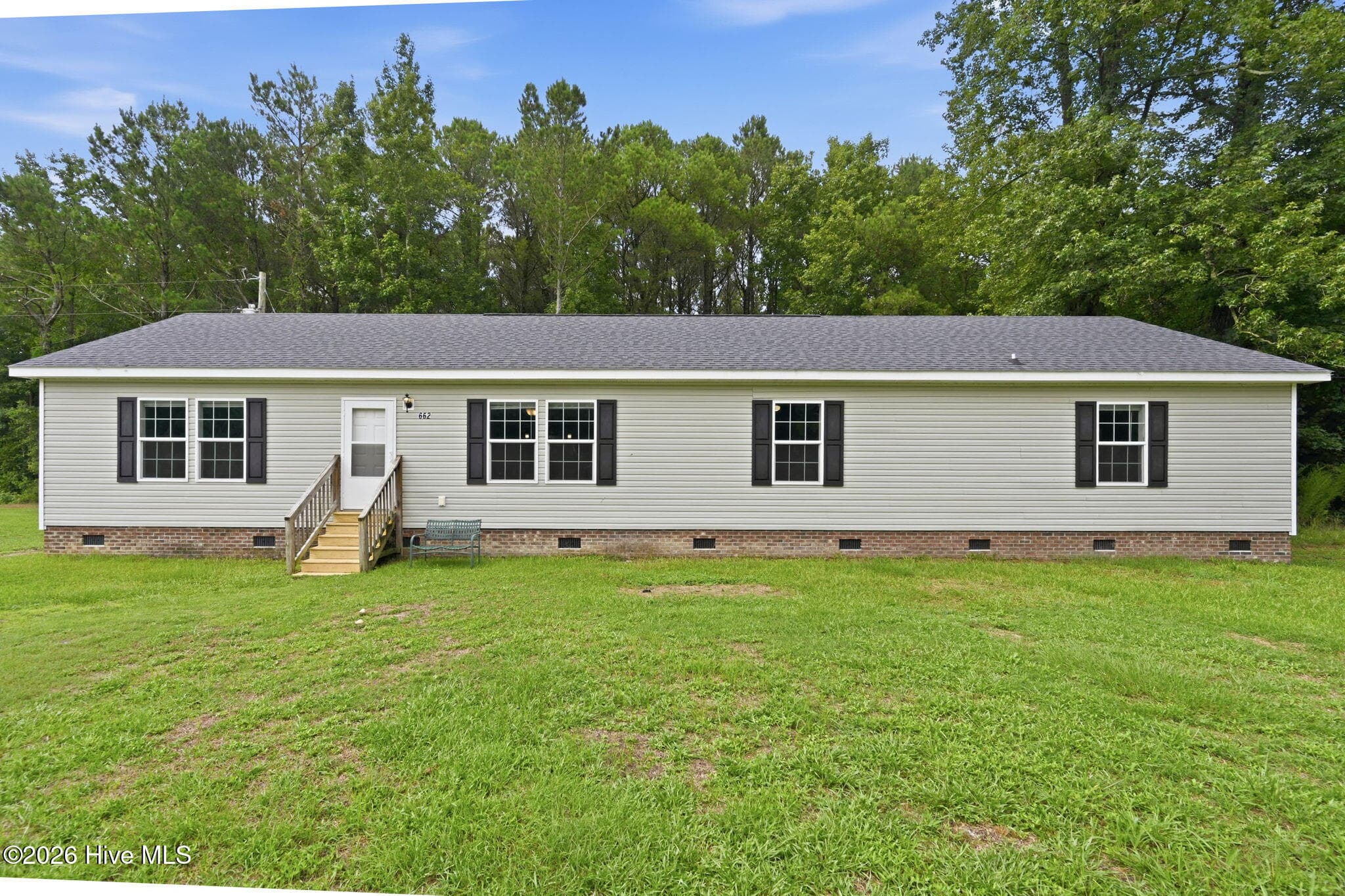 Front of 662 Hallsville Road, Beulaville, NC 28518