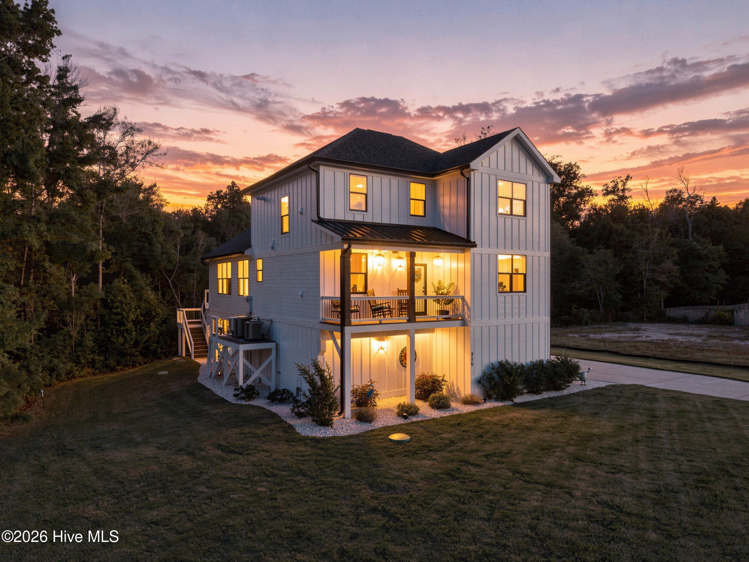 Front of 210 River Oats Court, Holly Ridge, NC 28445