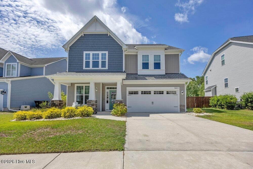Front of 5023 Laurenbridge Lane, Wilmington, NC 28409