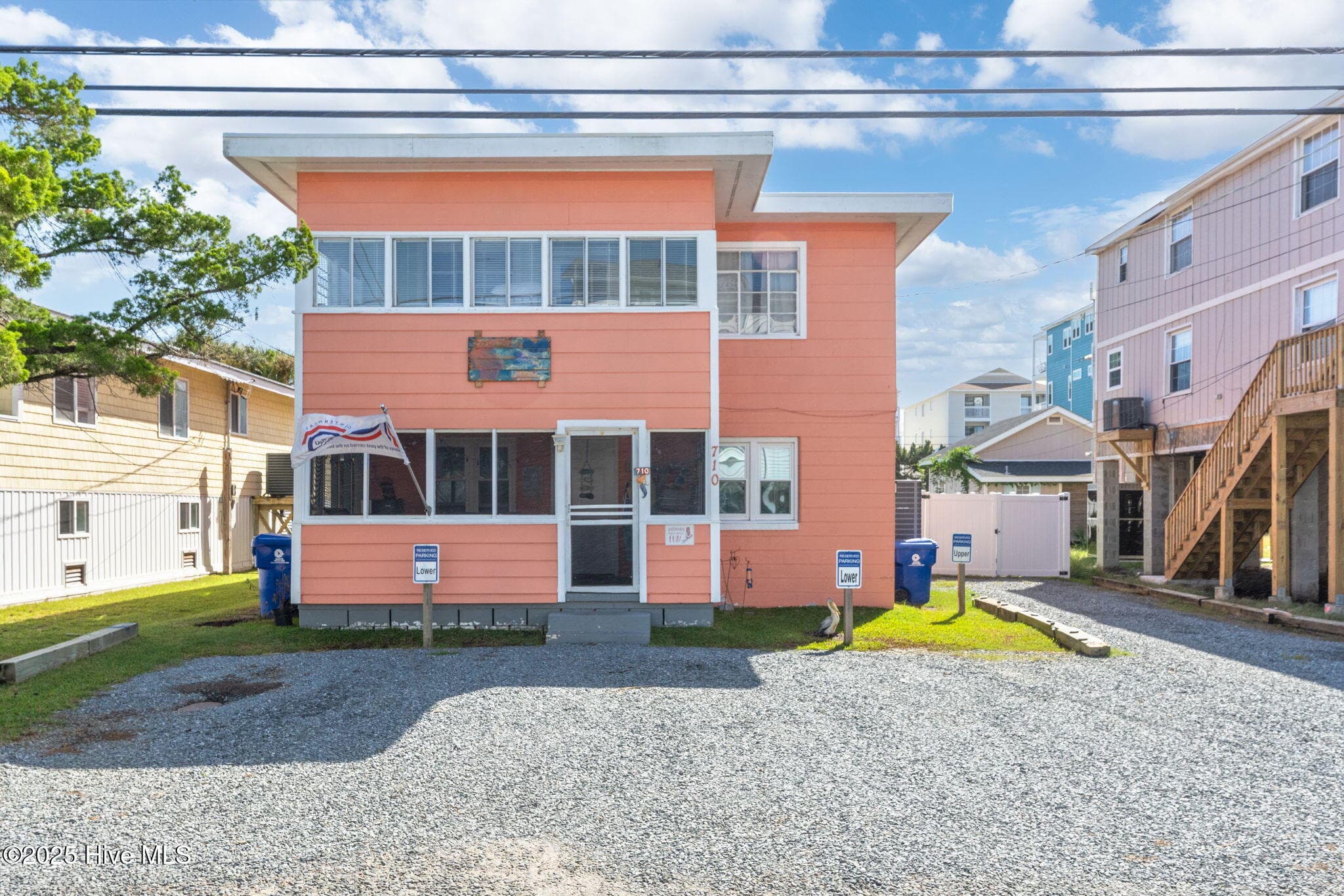 Front of 710 Canal Drive, Carolina Beach, NC 28428