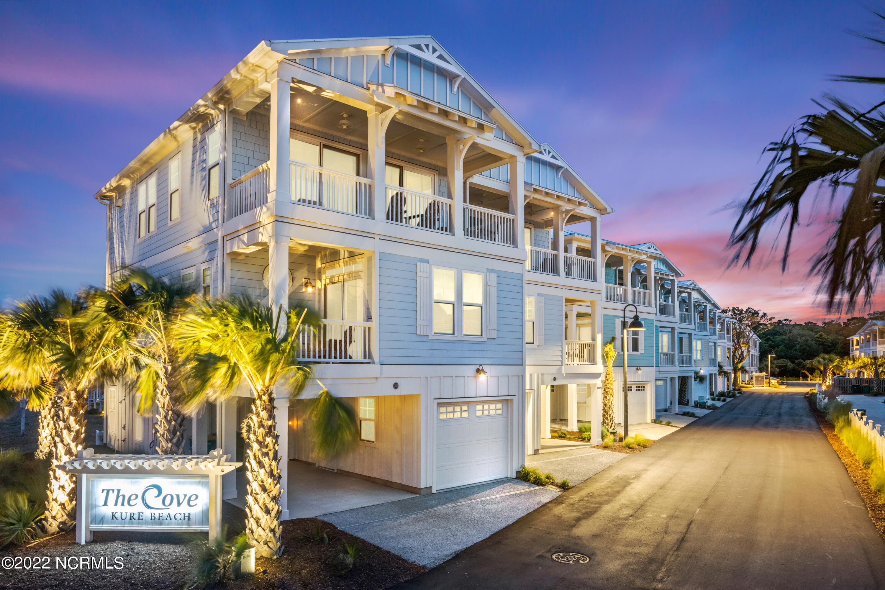 Front of 304 Red Lewis Drive 21, Kure Beach, NC 28449