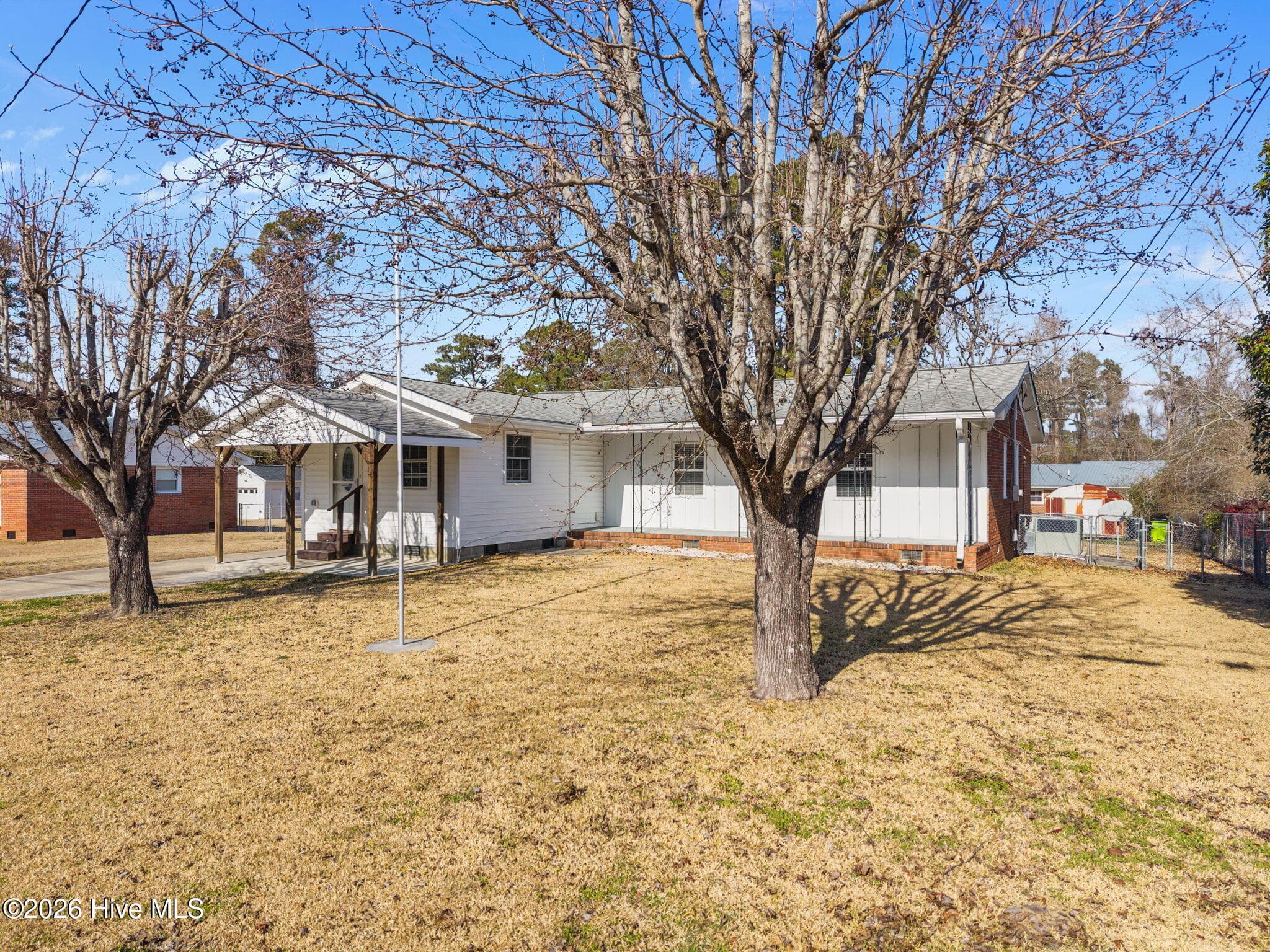 Front of 29 Berkshire Drive, Jacksonville, NC 28546