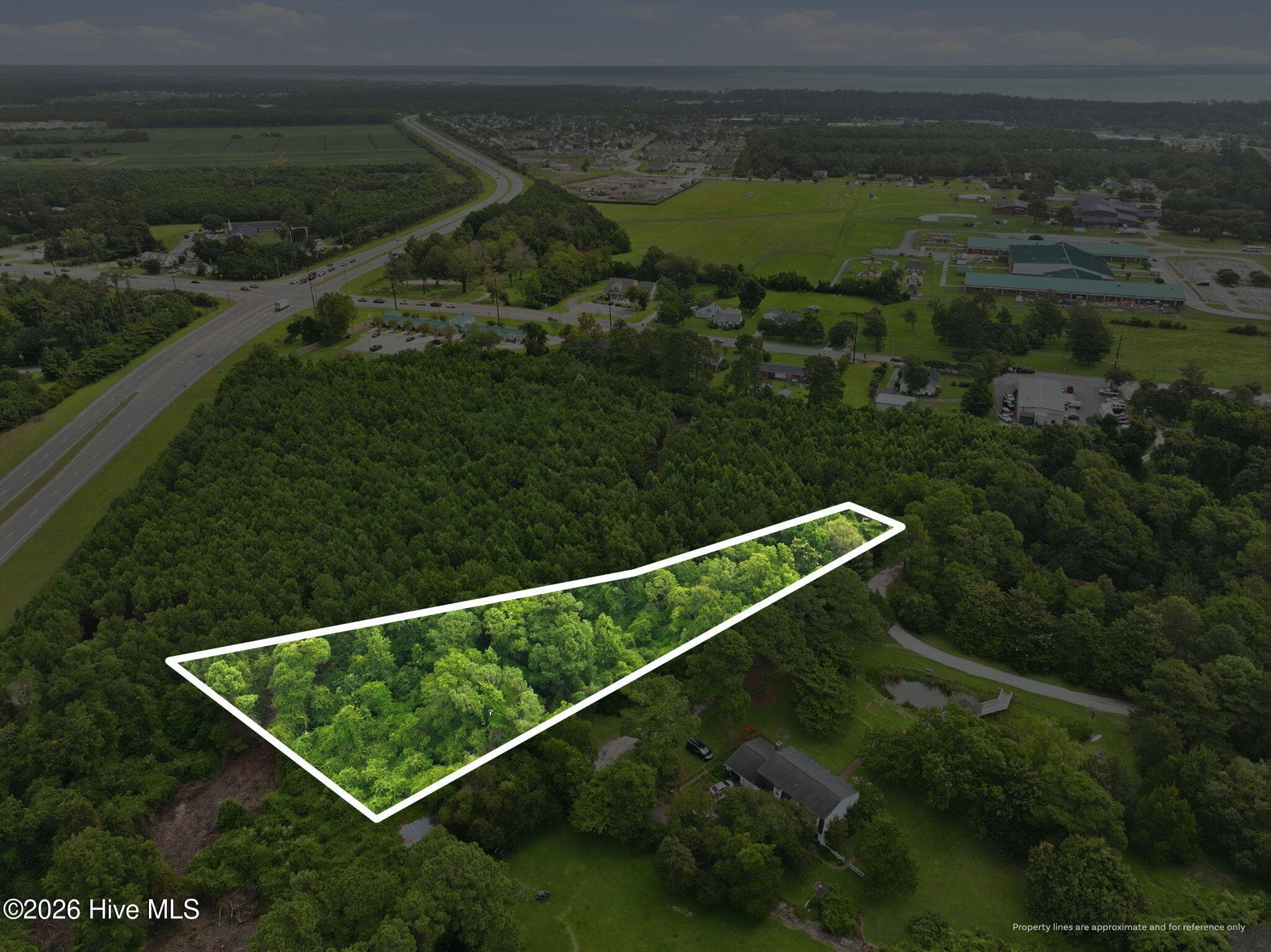 Front of 202 Mason Lane, Beaufort, NC 28516