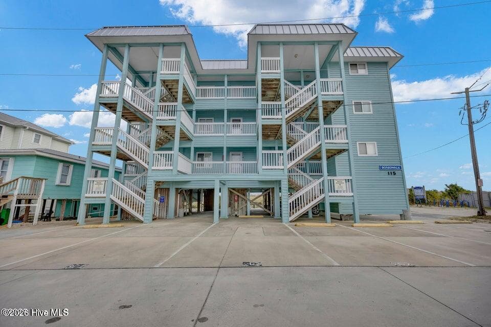 Front of 115 Carolina Beach Avenue S Unit 1a, Carolina Beach, NC 28428