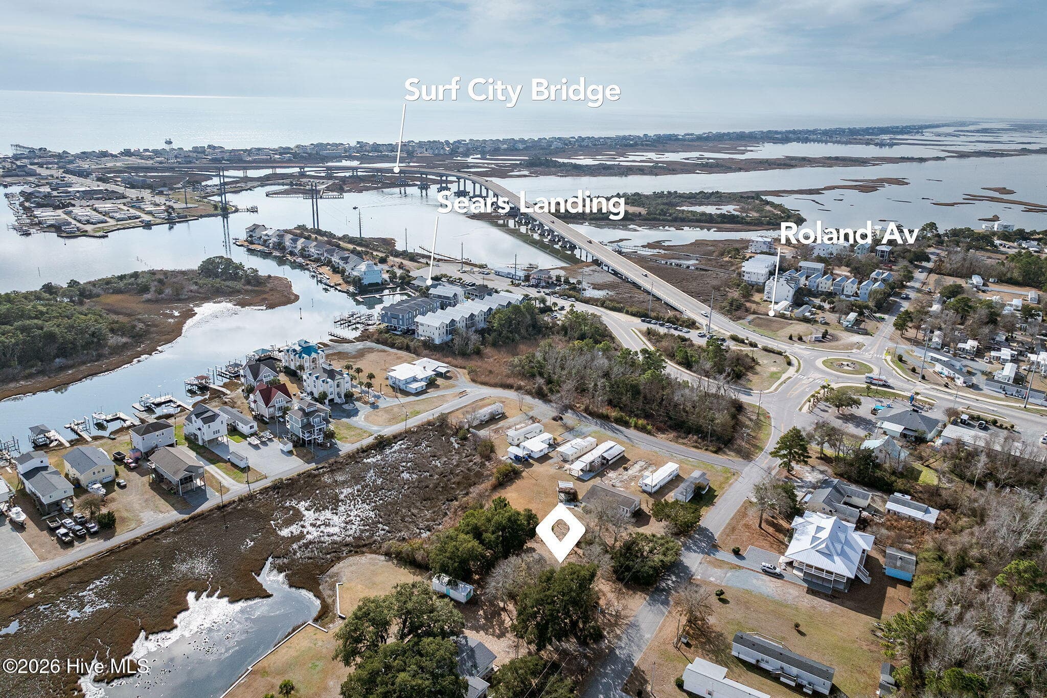 Exterior of 144 8&9 Atkinson Point Road, Surf City, NC 28445