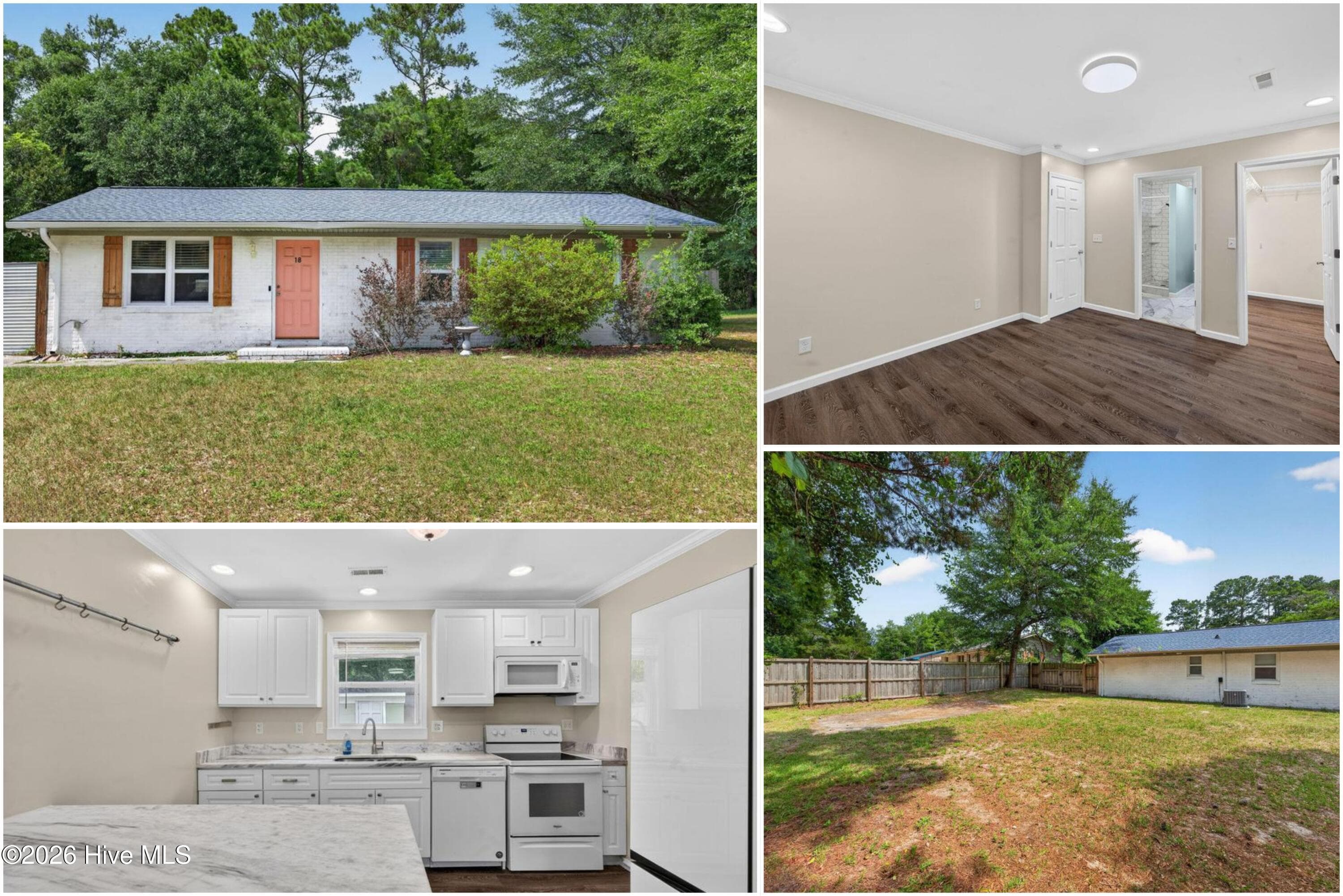 Front of 18 Hampton Drive, Castle Hayne, NC 28429