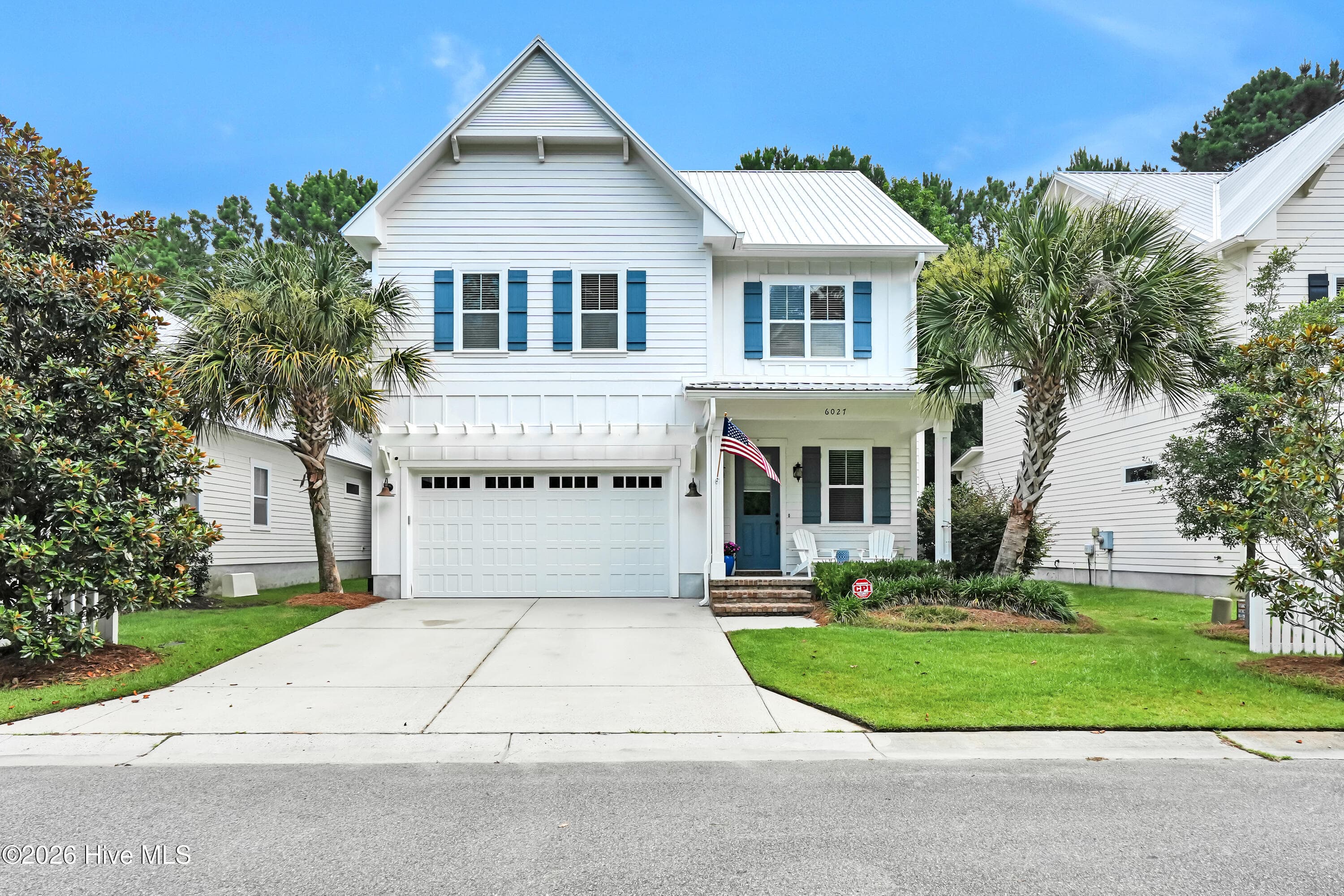 Front of 6027 Pine Laurel Drive, Wilmington, NC 28409