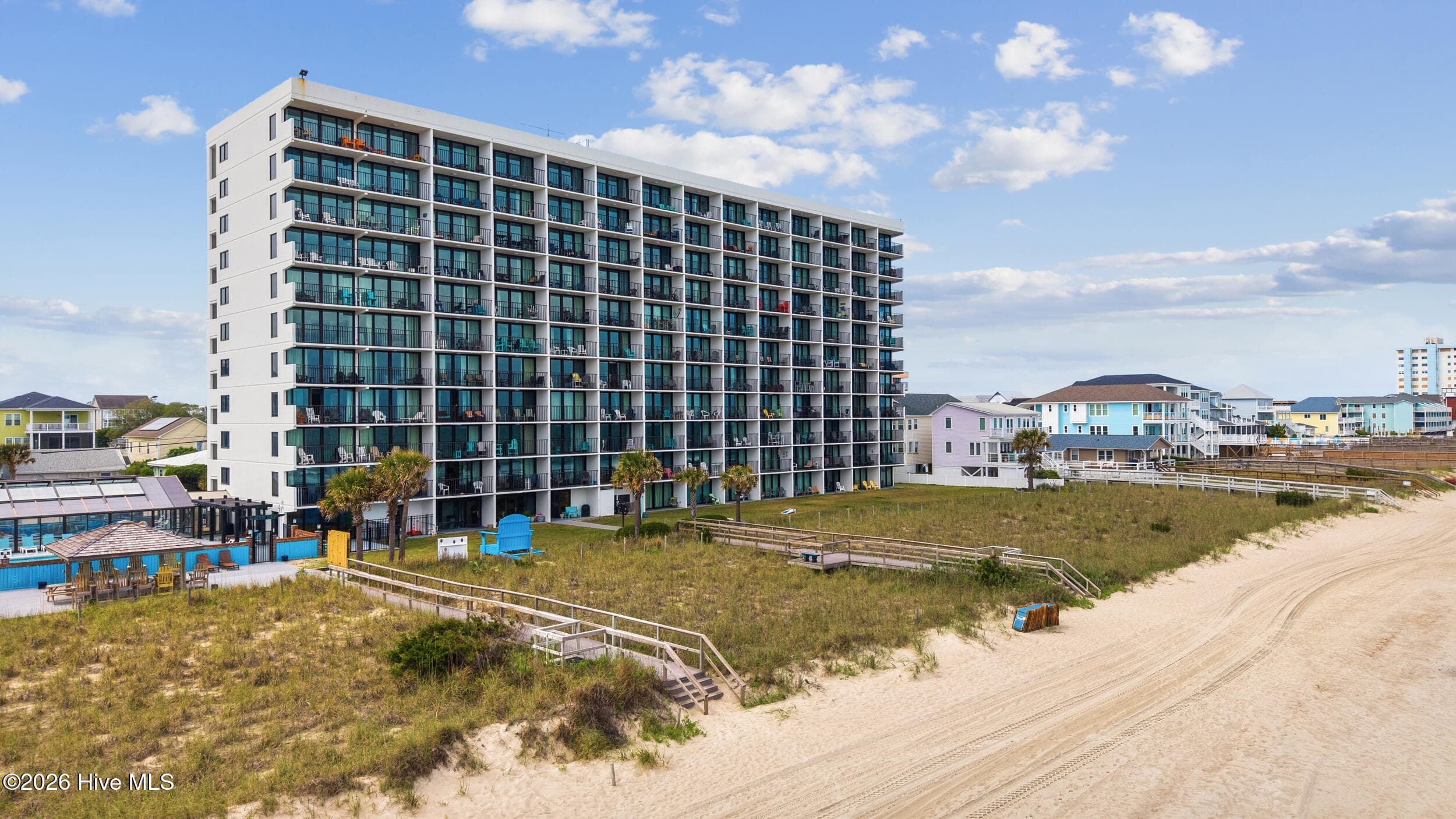 Exterior of 1615 Lake Park Boulevard S Unit 612, Carolina Beach, NC 28428