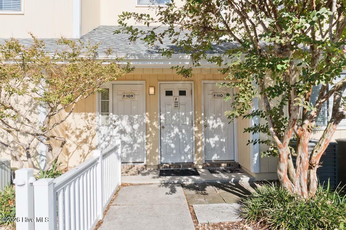 Front of 9201 Coast Guard Road F 210, Emerald Isle, NC 28594