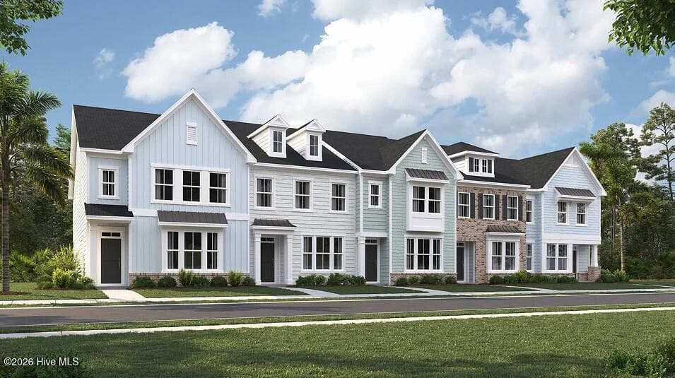 Front of 206 Sunset Shoals Boulevard NW Jordan Lot 3, Calabash, NC 28467