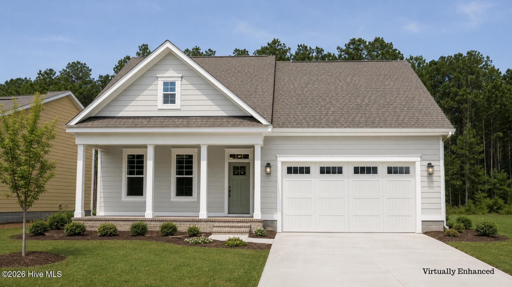 Front of 4004 Brighton Drive, New Bern, NC 28562