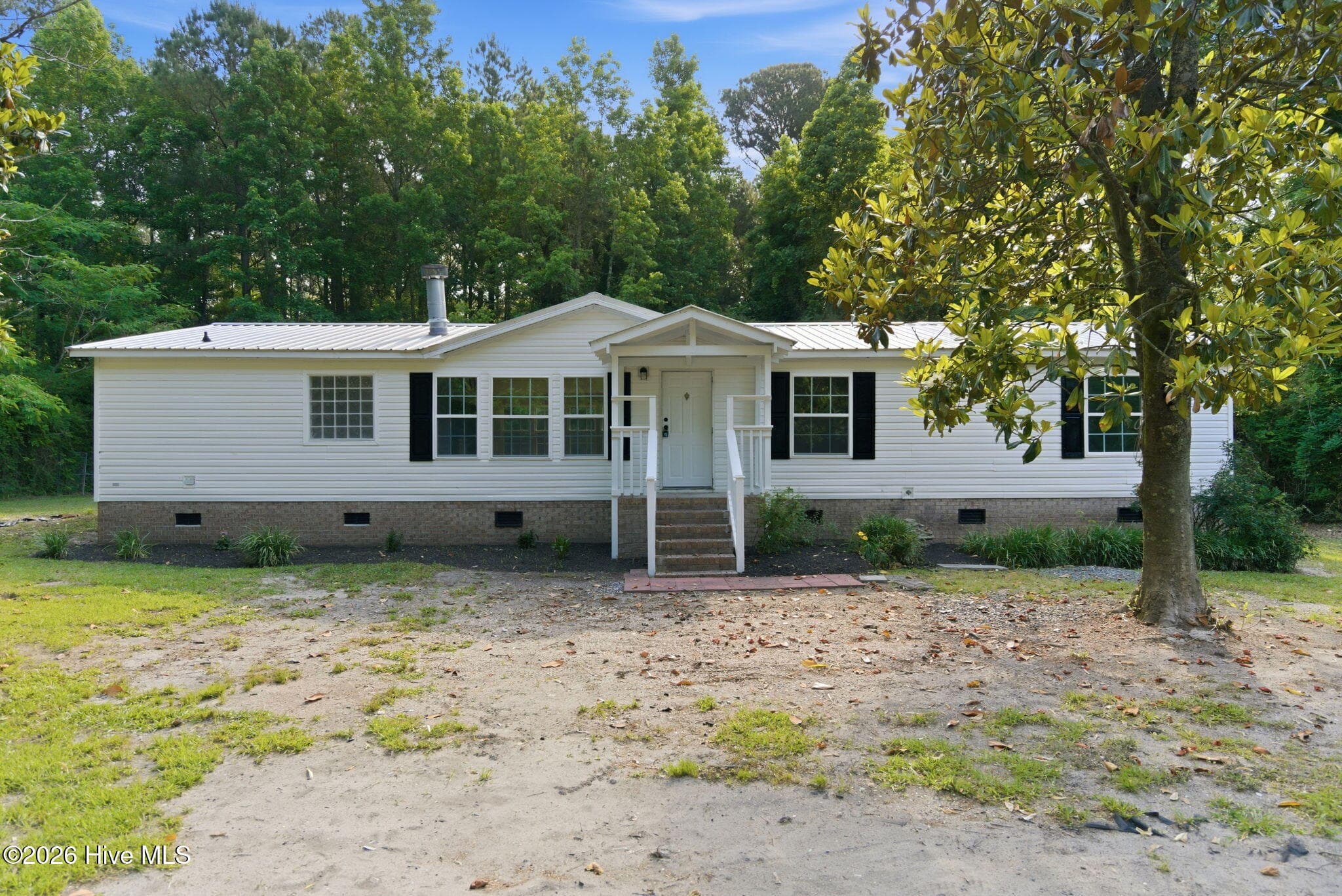 Front of 481 Harrell Road, Burgaw, NC 28425