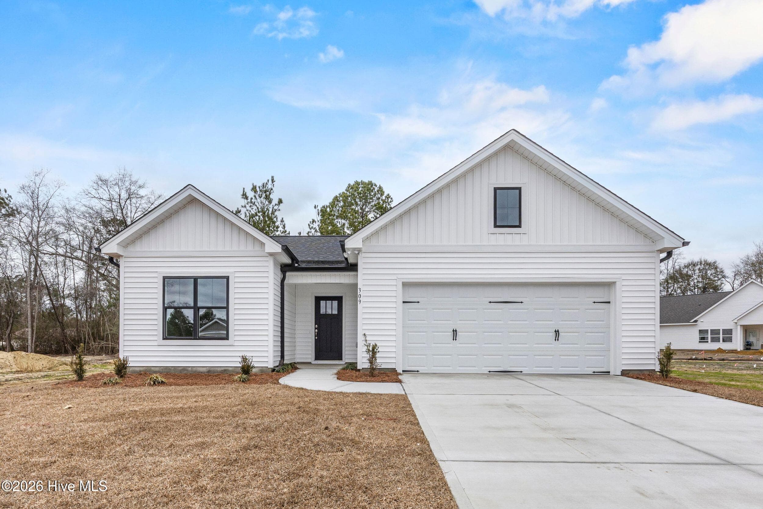 Front of 309 Riva Ridge, Burgaw, NC 28425