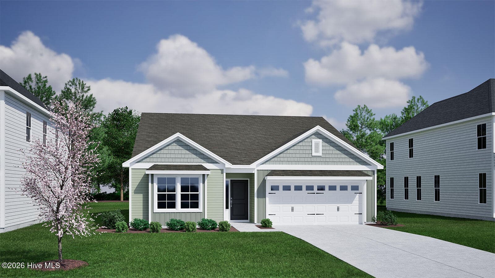 Exterior of 708 Mallory Drive, Sneads Ferry, NC 28460