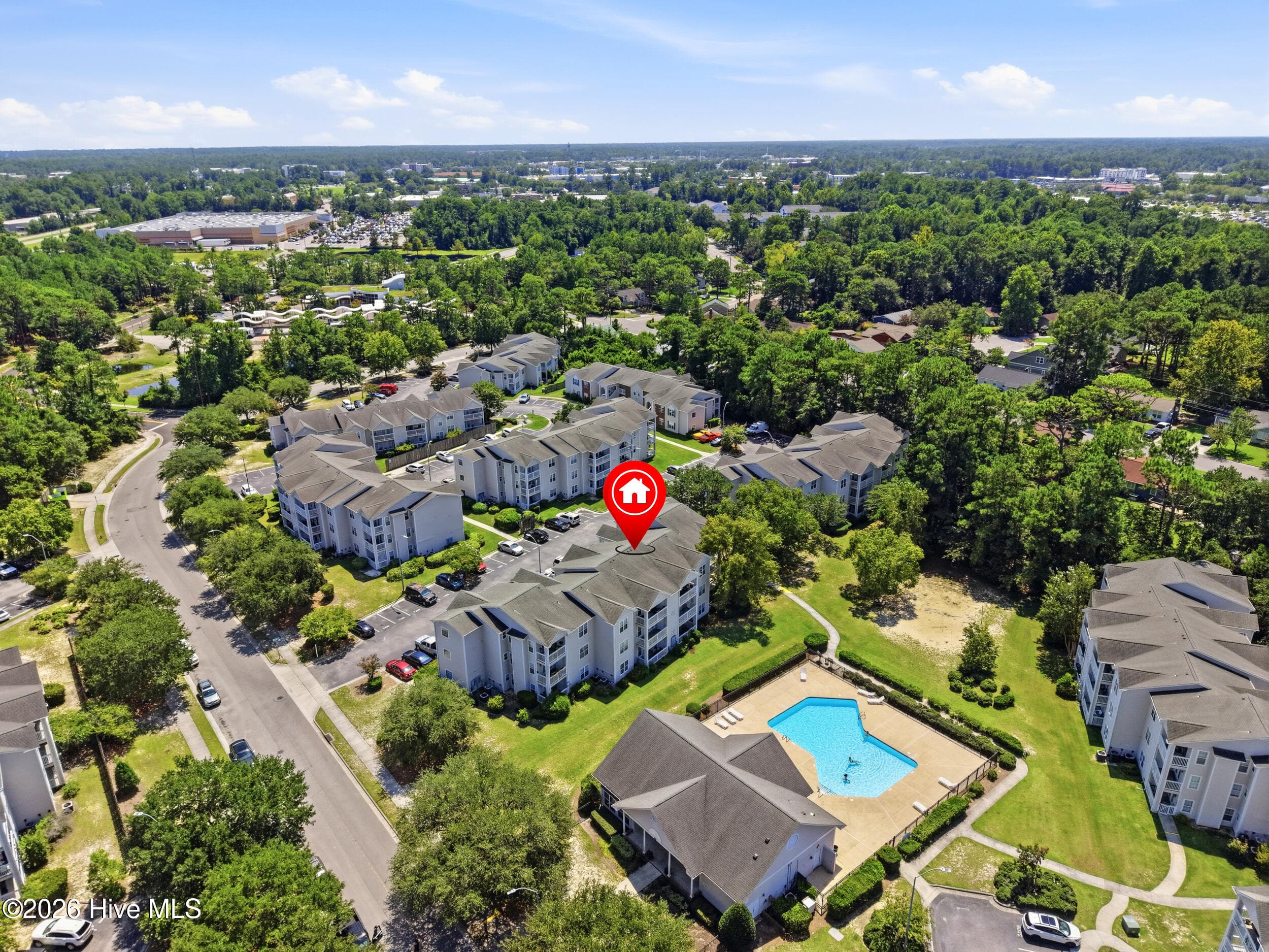 Front of 721 Melba Court F, Wilmington, NC 28405