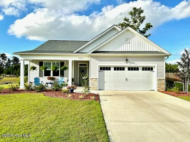 Front of 3778 Summer Breeze Court NE, Bolivia, NC 28422