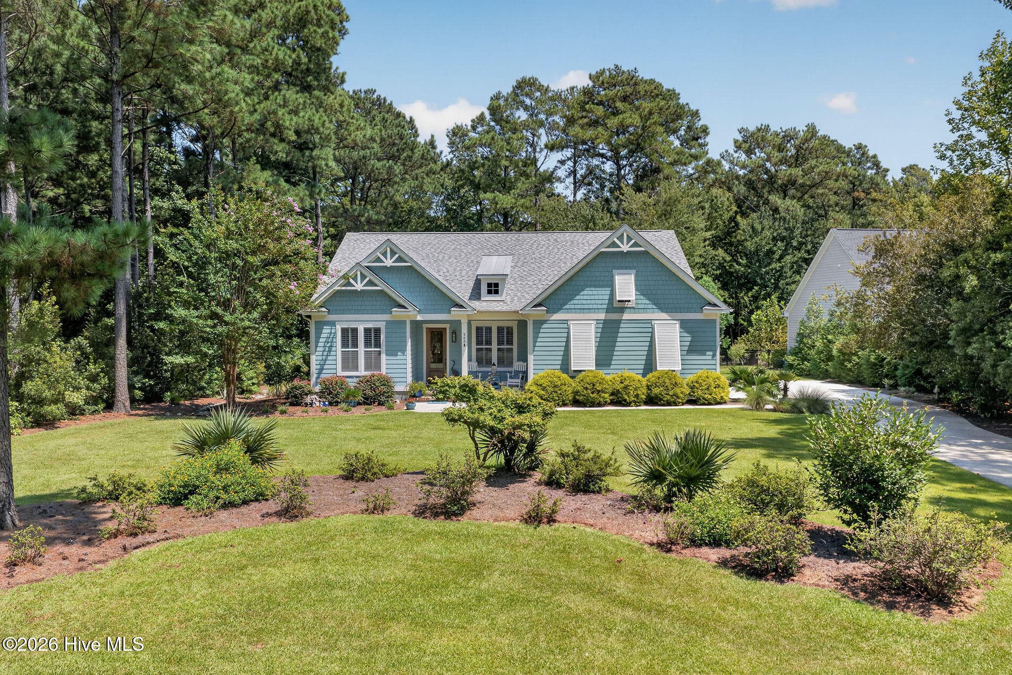 Front of 265 Iris Way, Hampstead, NC 28443