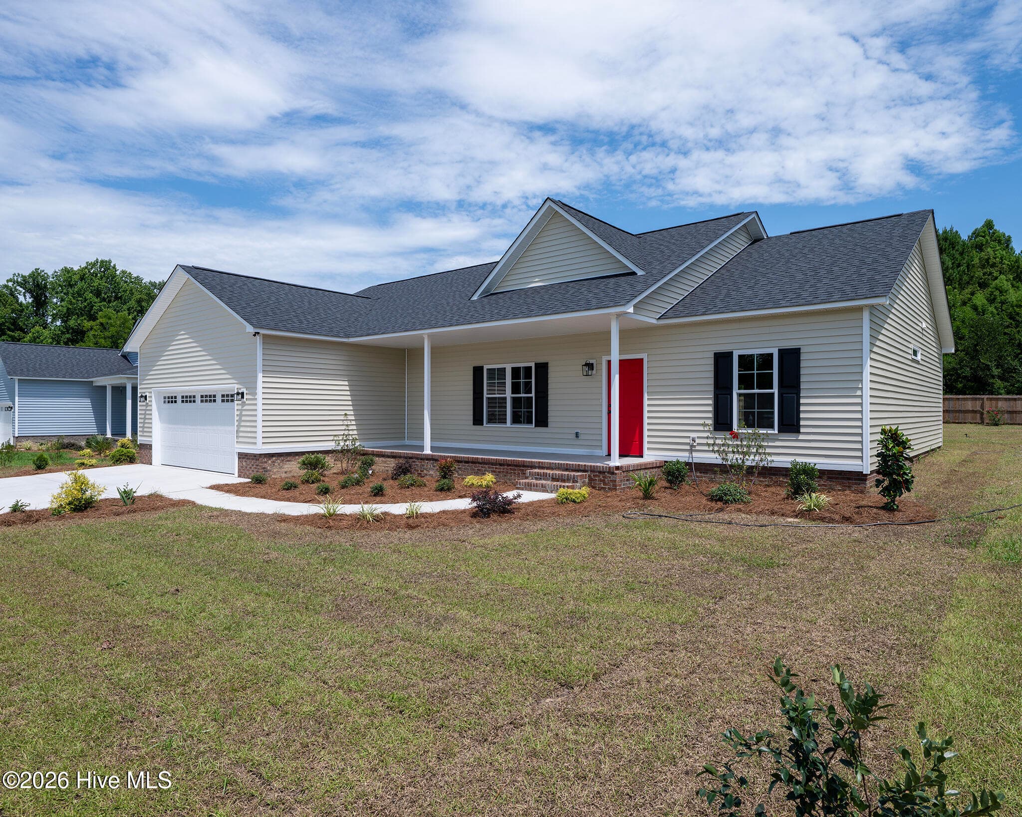 Front of 682 Crump Farm Road, New Bern, NC 28562