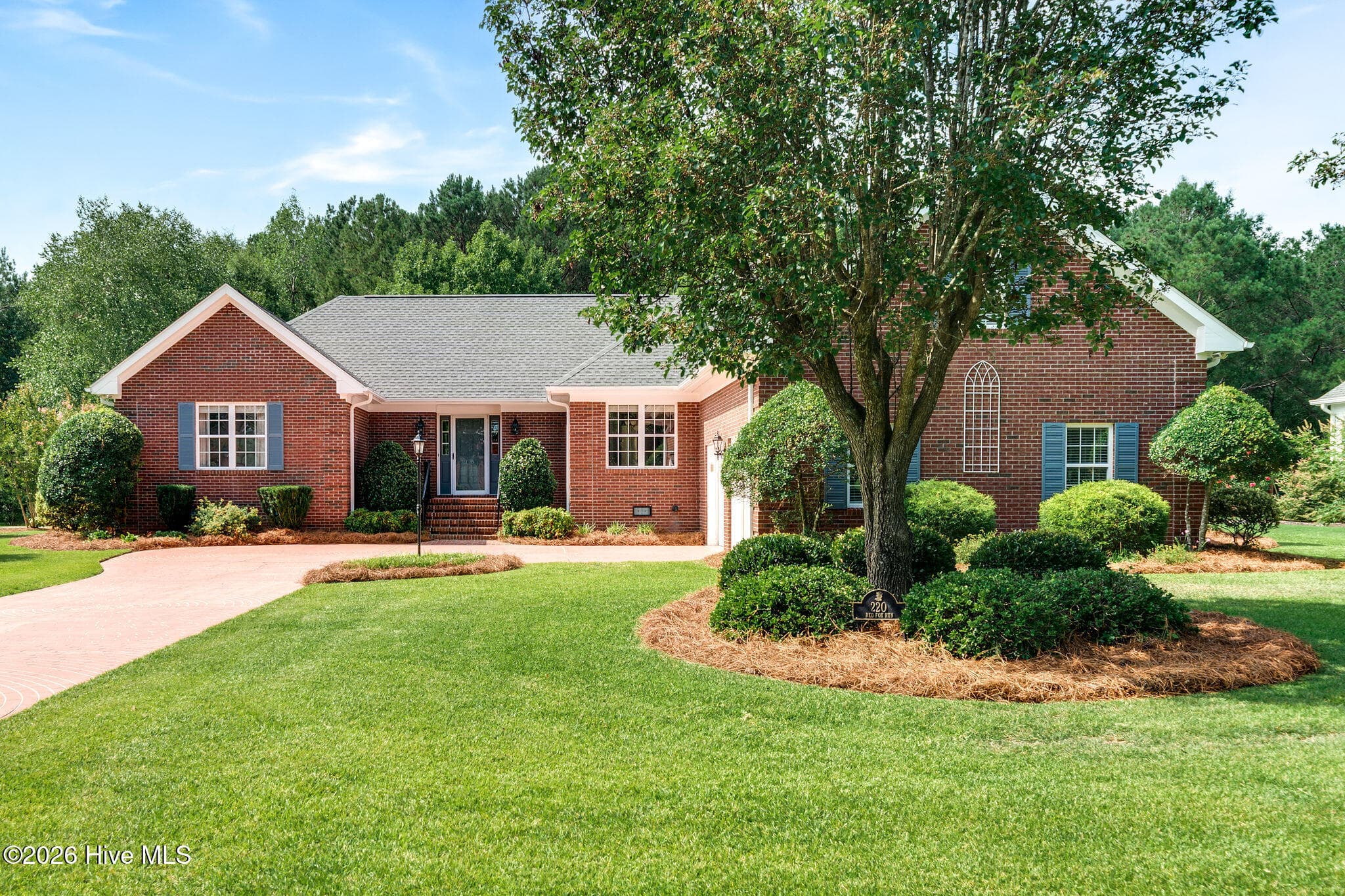 Front of 220 Red Fox Run Drive, Wallace, NC 28466