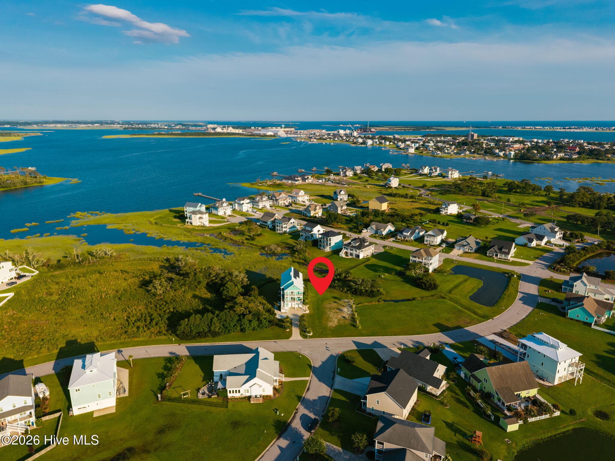 Exterior of 1210 14 Lantern Way, Morehead City, NC 28557