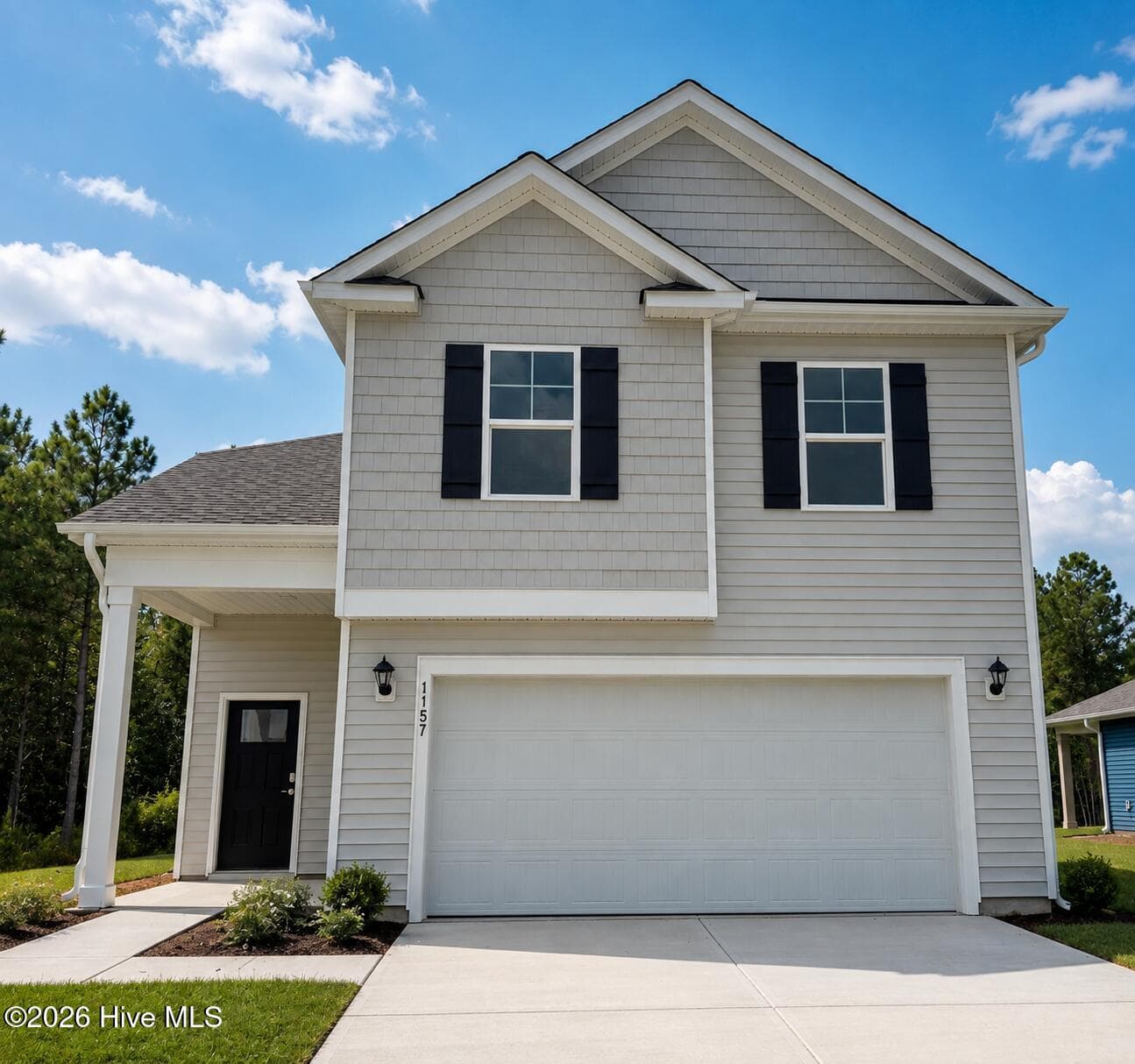 Front of 1157 Sandy Heights Loop Lot 131, Navassa, NC 28451
