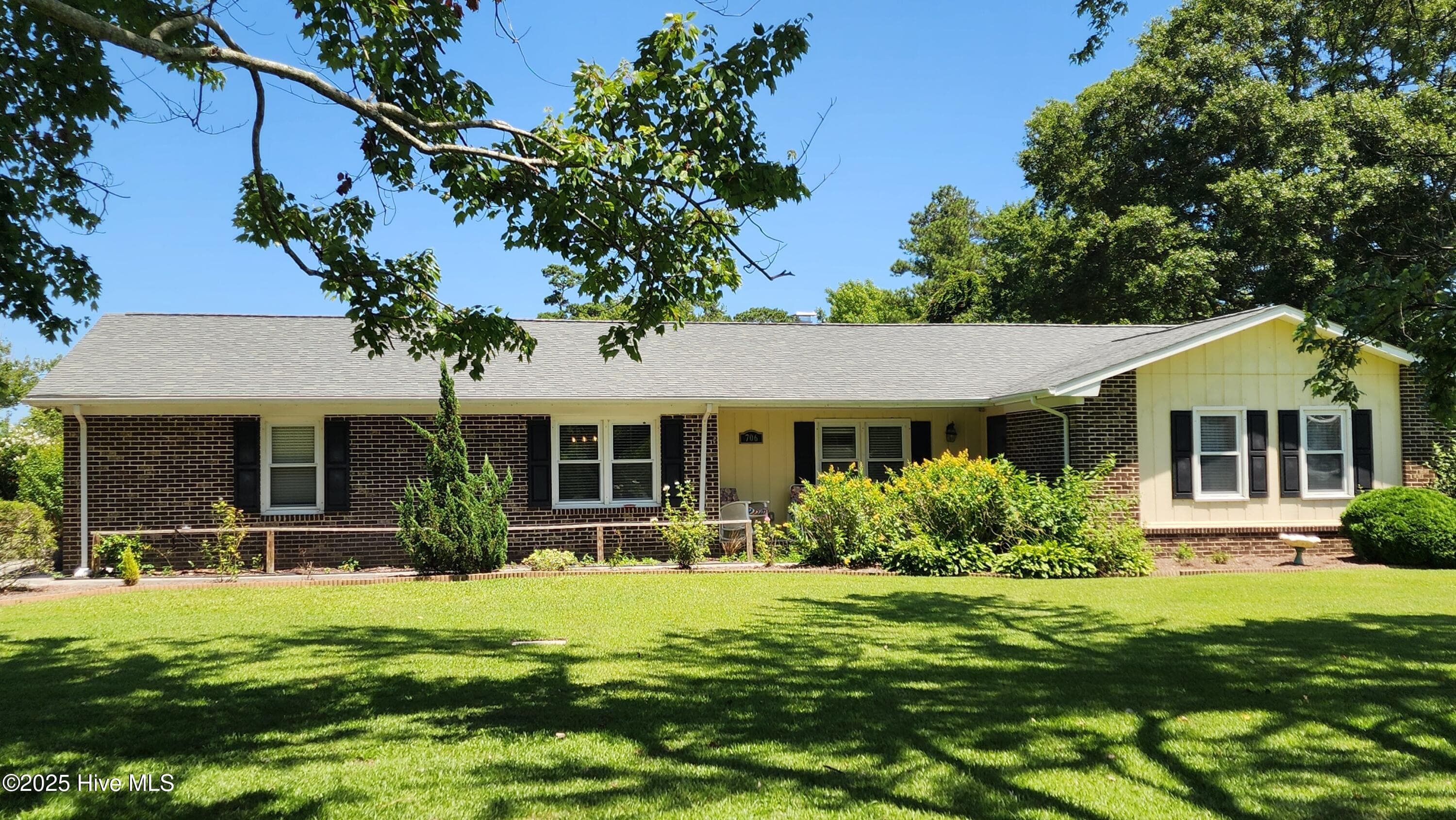 Front of 706 Hedrick Boulevard, Morehead City, NC 28557