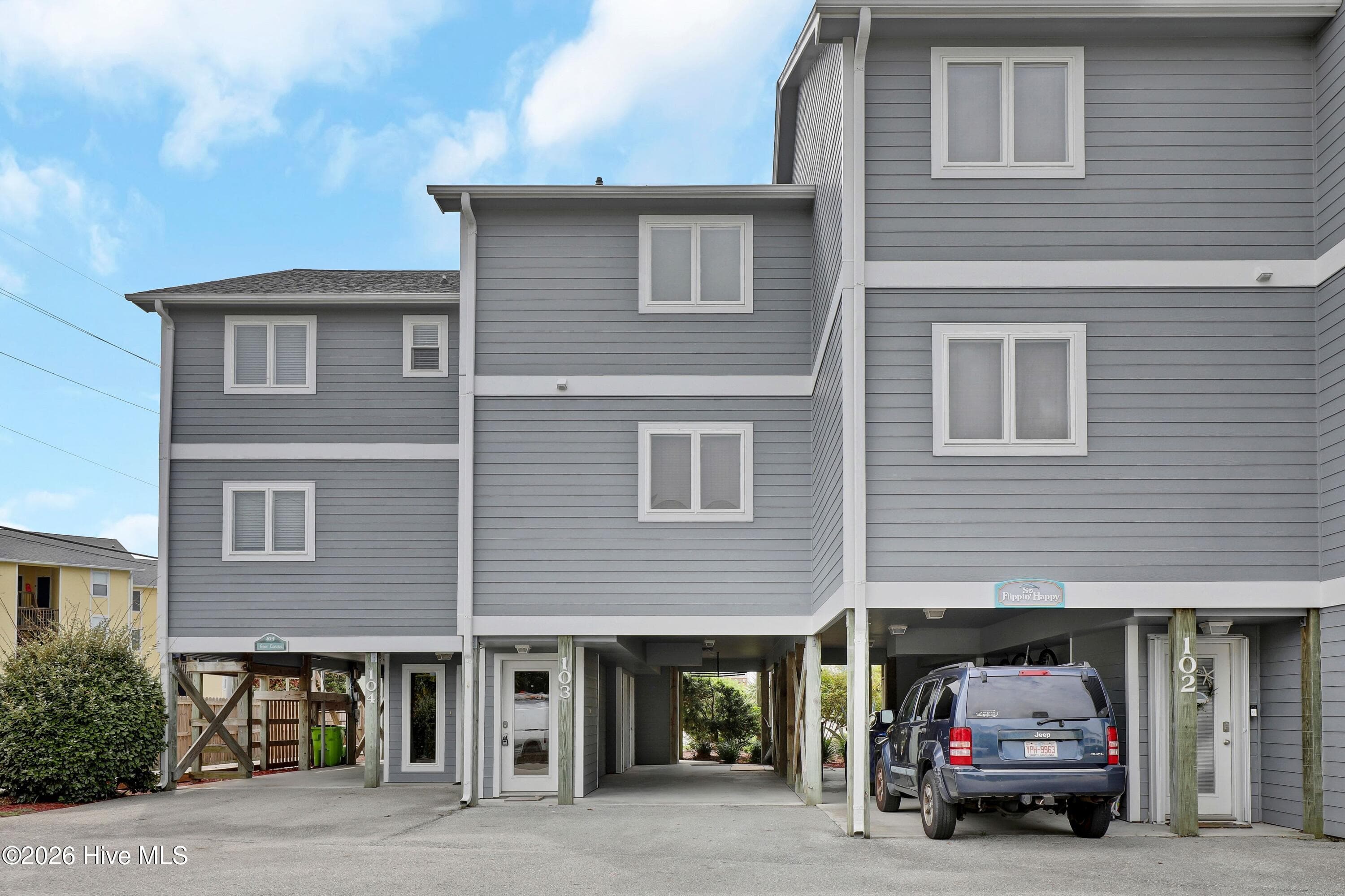 Exterior of 103 Sandpiper Lane, Surf City, NC 28445
