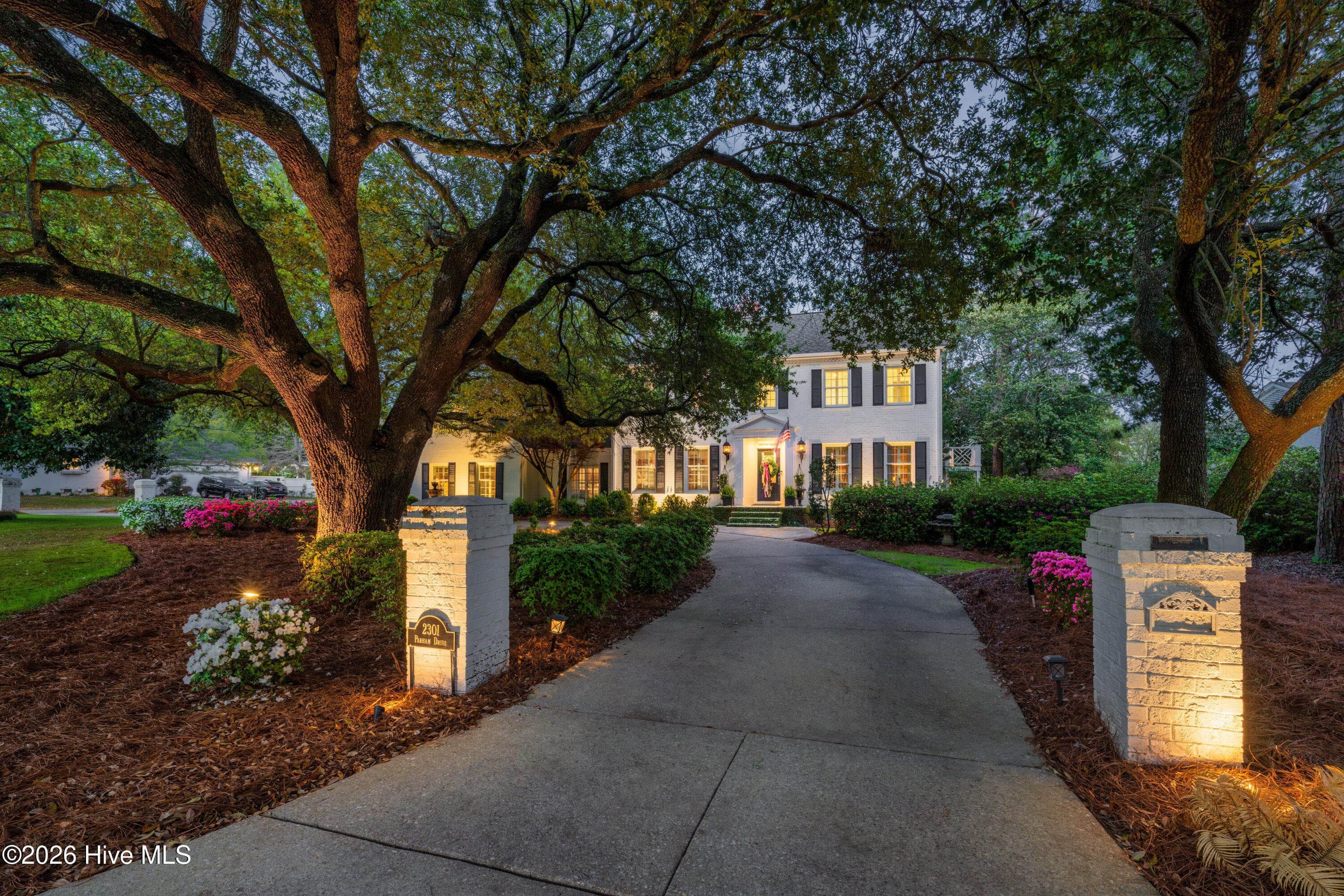 Front of 2301 Parham Drive, Wilmington, NC 28403