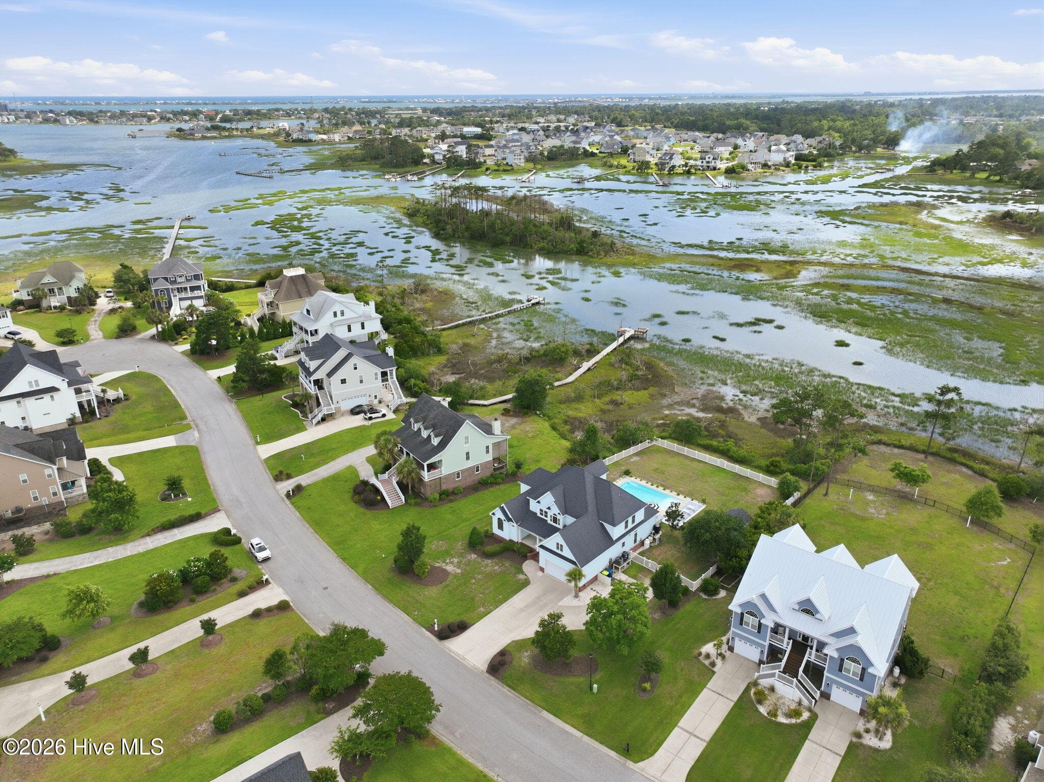 Exterior of 1411 Marsh Pointe, Morehead City, NC 28557